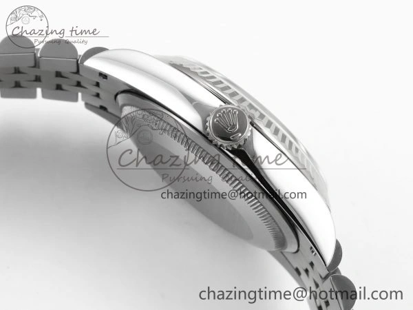 DateJust 36 126234 APF 1:1 Best Edition 904L Steel Gray Sitck Dial on SS Jubilee Bracelet VR HighQuality 1595