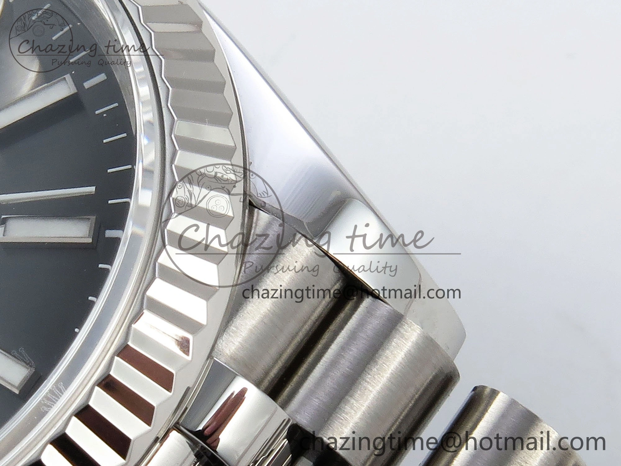 DateJust 36 126234 APF 1:1 Best Edition 904L Steel Gray Sitck Dial on SS Jubilee Bracelet VR HighQuality 1595