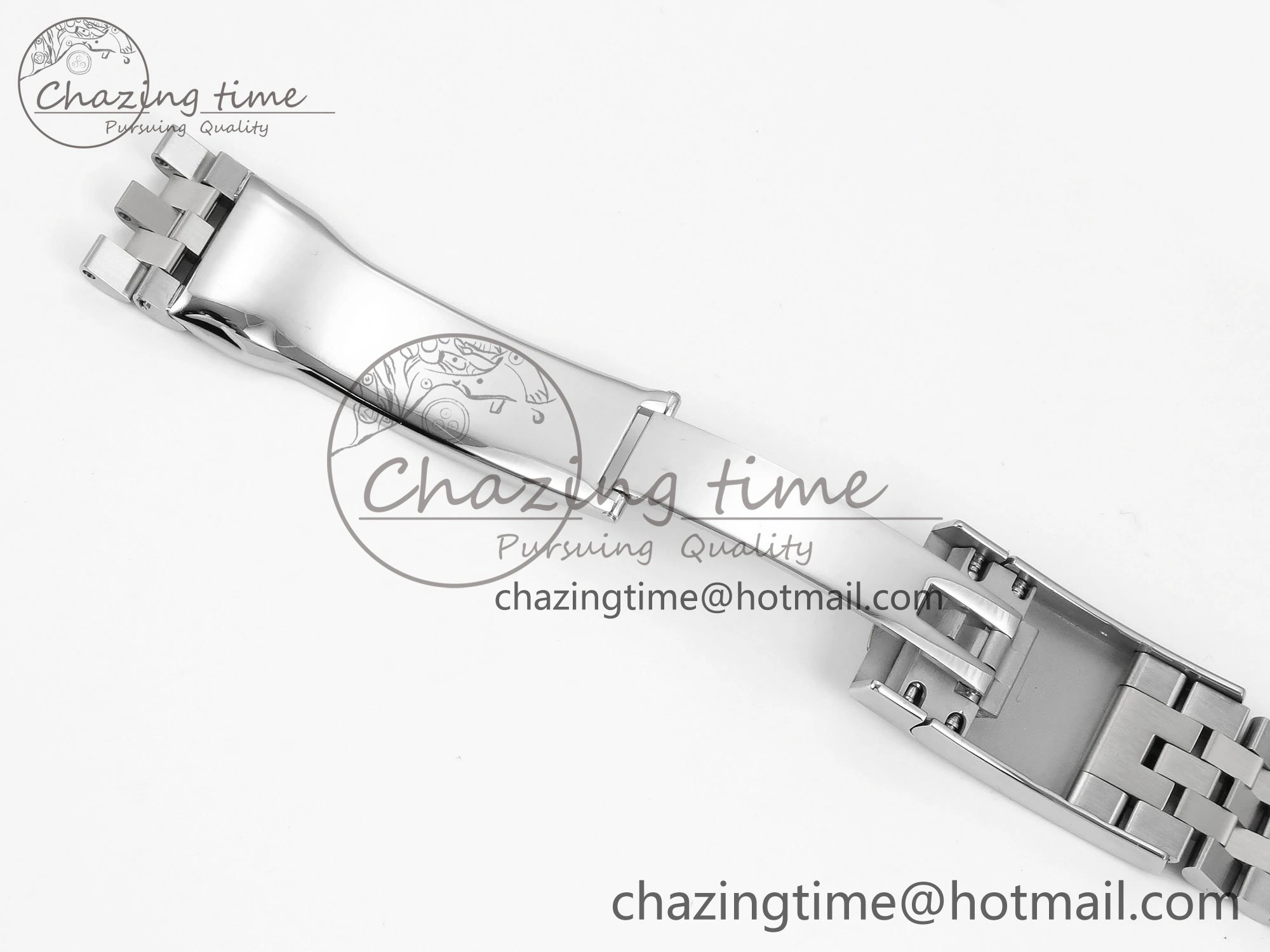 Breathable DateJust 36 126234 APF 1:1 Best Edition 904L Steel Green Sitck Dial on SS Jubilee Bracelet VR 1587