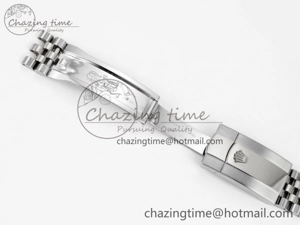 Breathable DateJust 36 126234 APF 1:1 Best Edition 904L Steel Green Sitck Dial on SS Jubilee Bracelet VR 1587