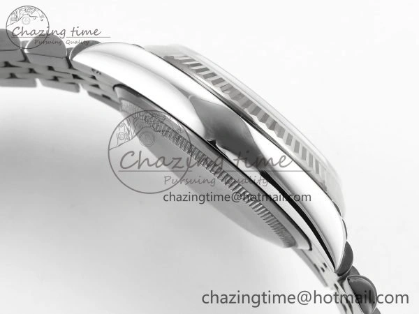 Breathable DateJust 36 126234 APF 1:1 Best Edition 904L Steel Green Sitck Dial on SS Jubilee Bracelet VR 1587