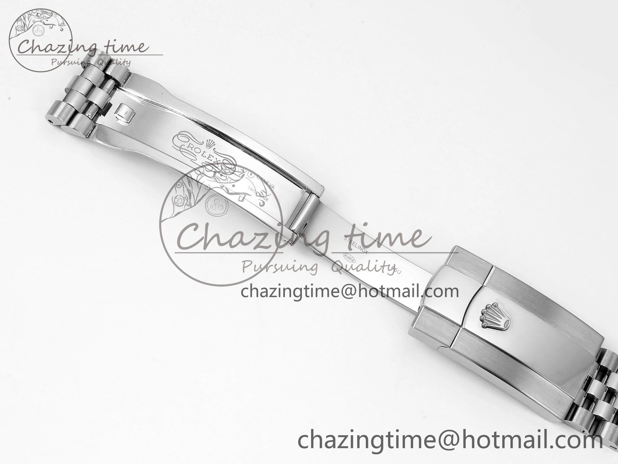 DateJust 36 126234 APF 1:1 Best Edition 904L Steel Pink Diamond Roman Dial on Jubilee Bracelet VR Youthful 1536