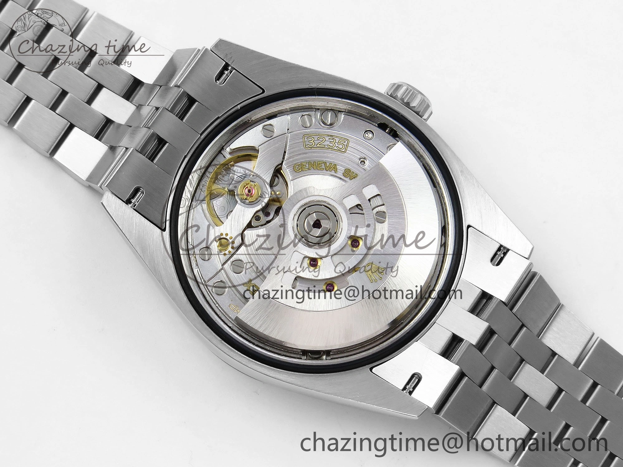 DateJust 36 126234 APF 1:1 Best Edition 904L Steel Pink Diamond Roman Dial on Jubilee Bracelet VR Youthful 1536