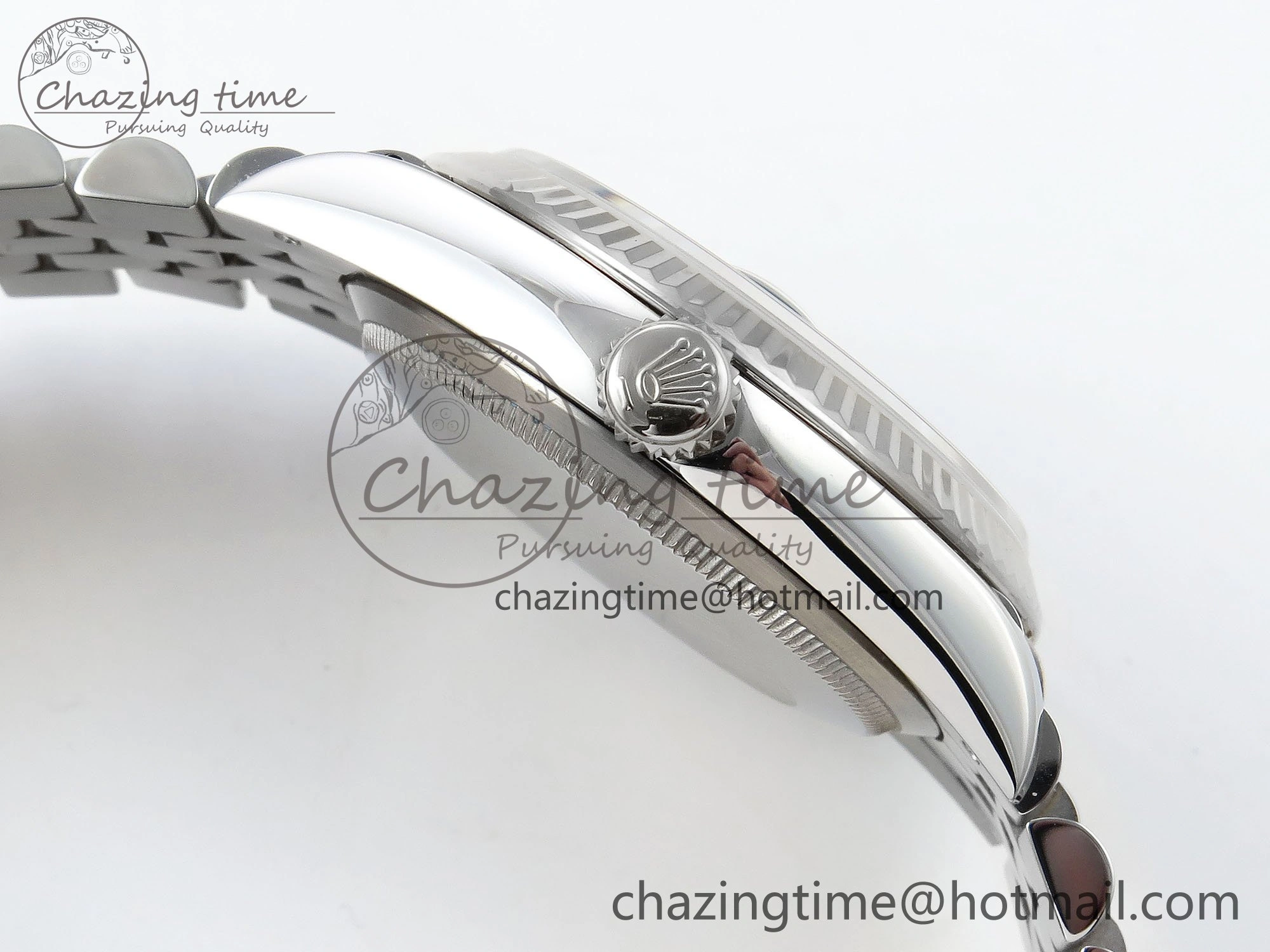 DateJust 36 126234 APF 1:1 Best Edition 904L Steel Silver Diamond Roman Dial on Jubilee Bracelet VR Affordable 1535