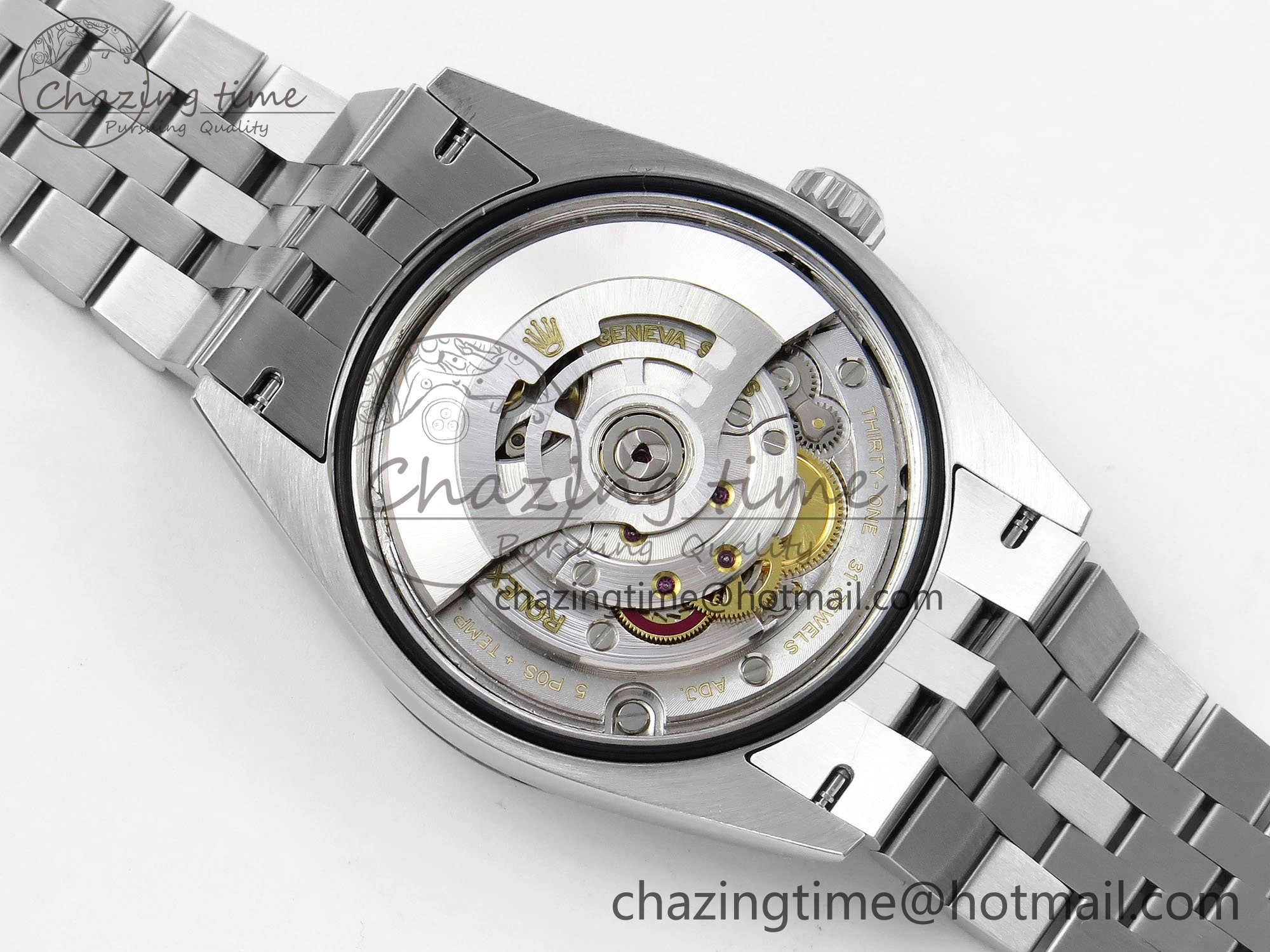 DateJust 36 126234 APF 1:1 Best Edition 904L Steel Silver Diamond Roman Dial on Jubilee Bracelet VR Affordable 1535