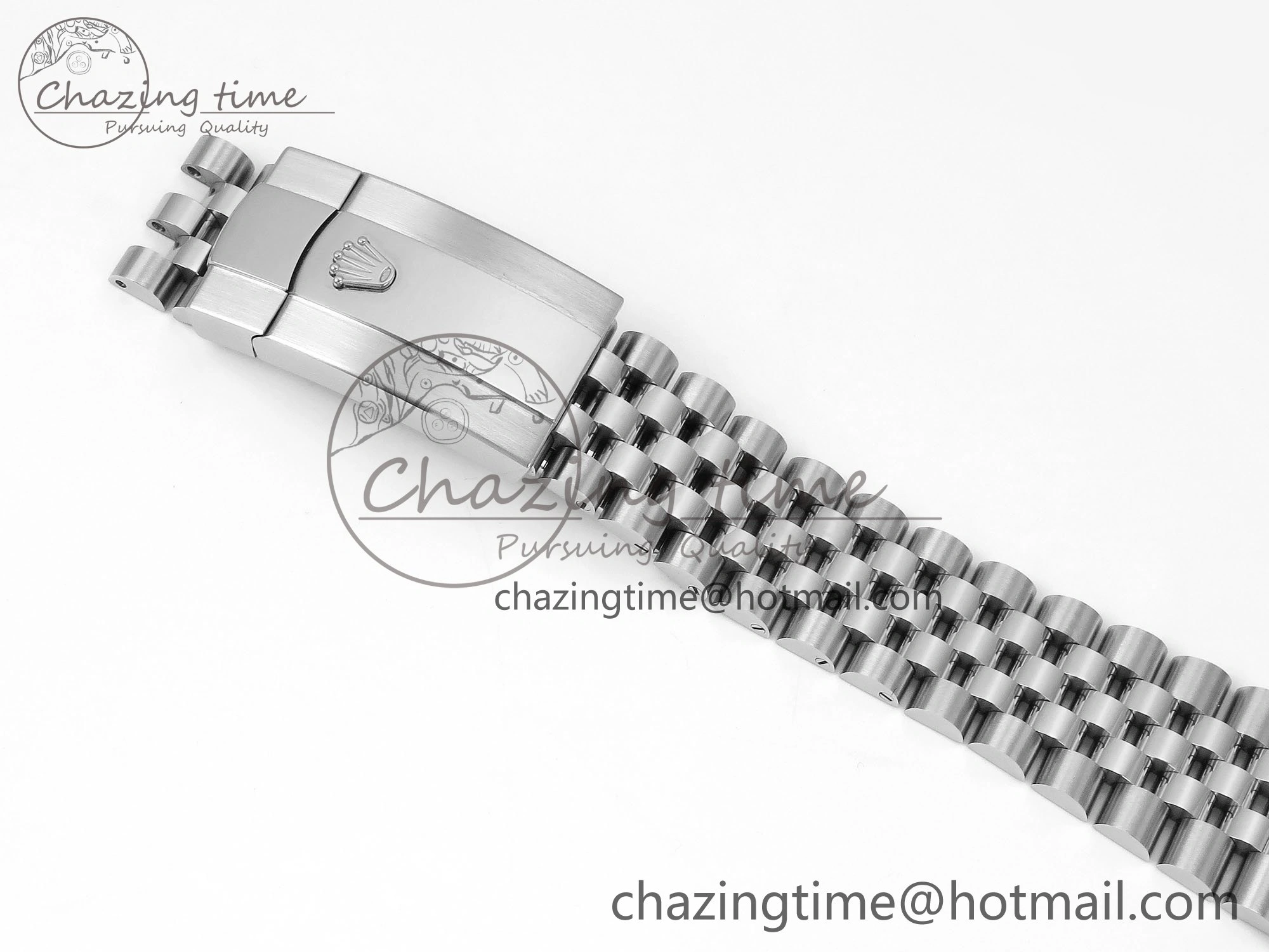 DateJust 36 126234 APF 1:1 Best Edition 904L Steel Silver Diamond Roman Dial on Jubilee Bracelet VR Affordable 1535