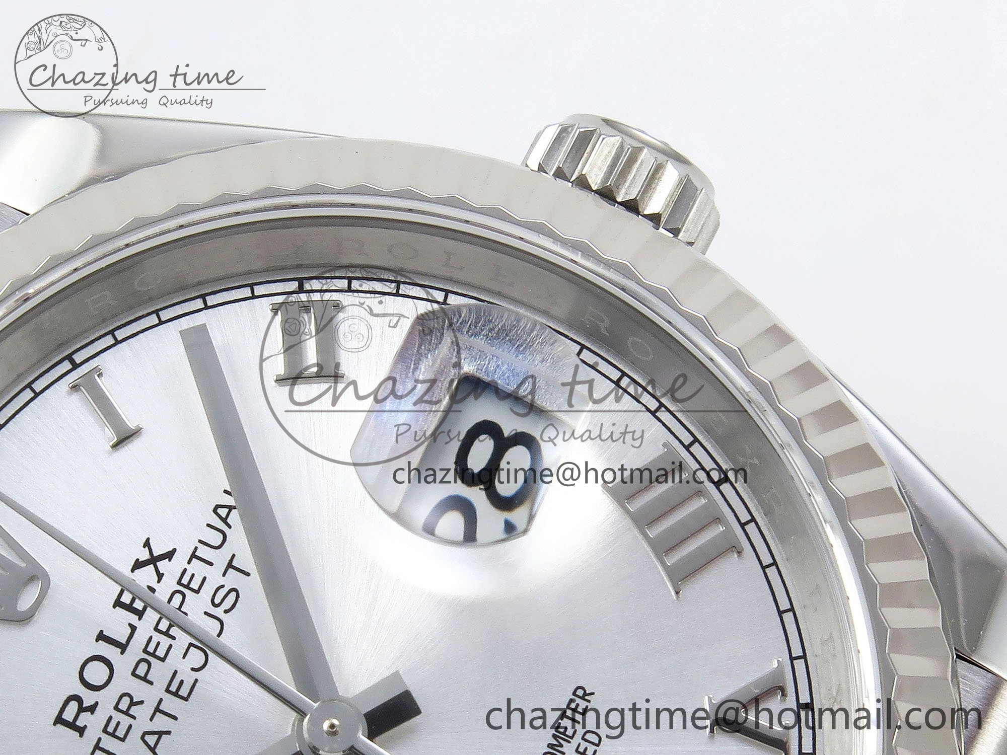 DateJust 36 126234 APF 1:1 Best Edition 904L Steel Silver Diamond Roman Dial on Jubilee Bracelet VR Affordable 1535