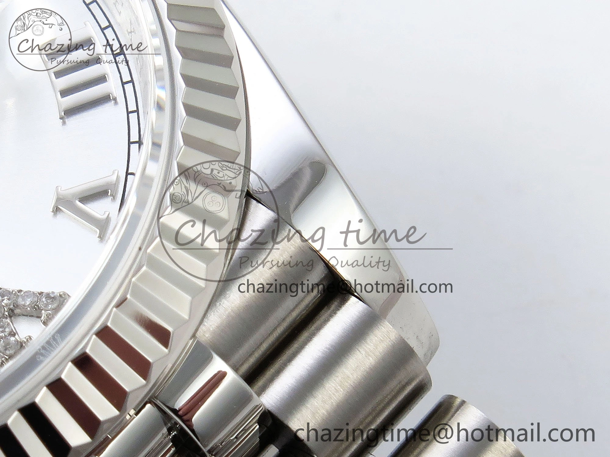 DateJust 36 126234 APF 1:1 Best Edition 904L Steel Silver Diamond Roman Dial on Jubilee Bracelet VR Affordable 1535