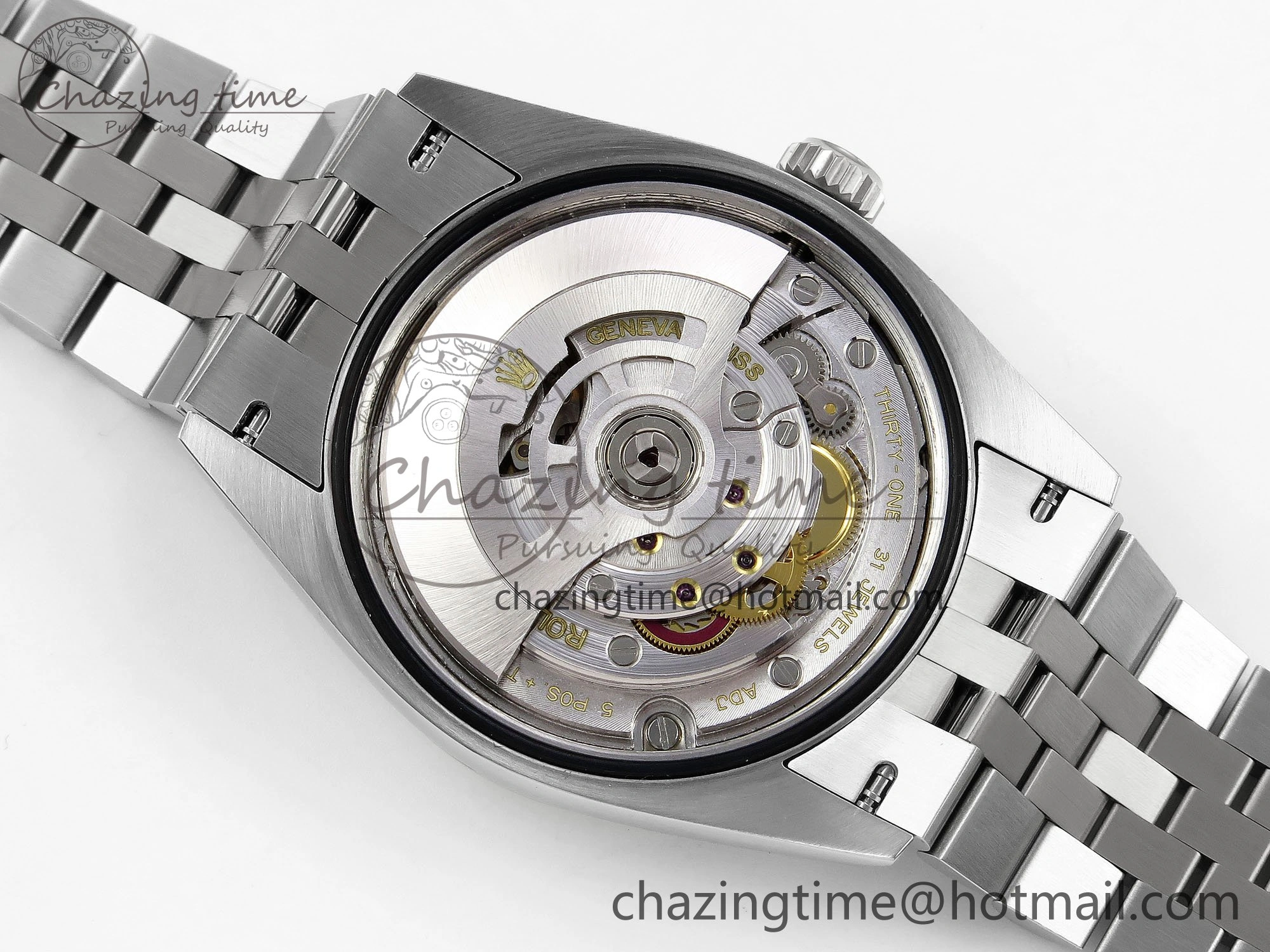 DateJust 36 126234 APF 1:1 Best Edition 904L Steel Silver Sitck Dial on SS Jubilee Bracelet VR ZeroBulk 1579