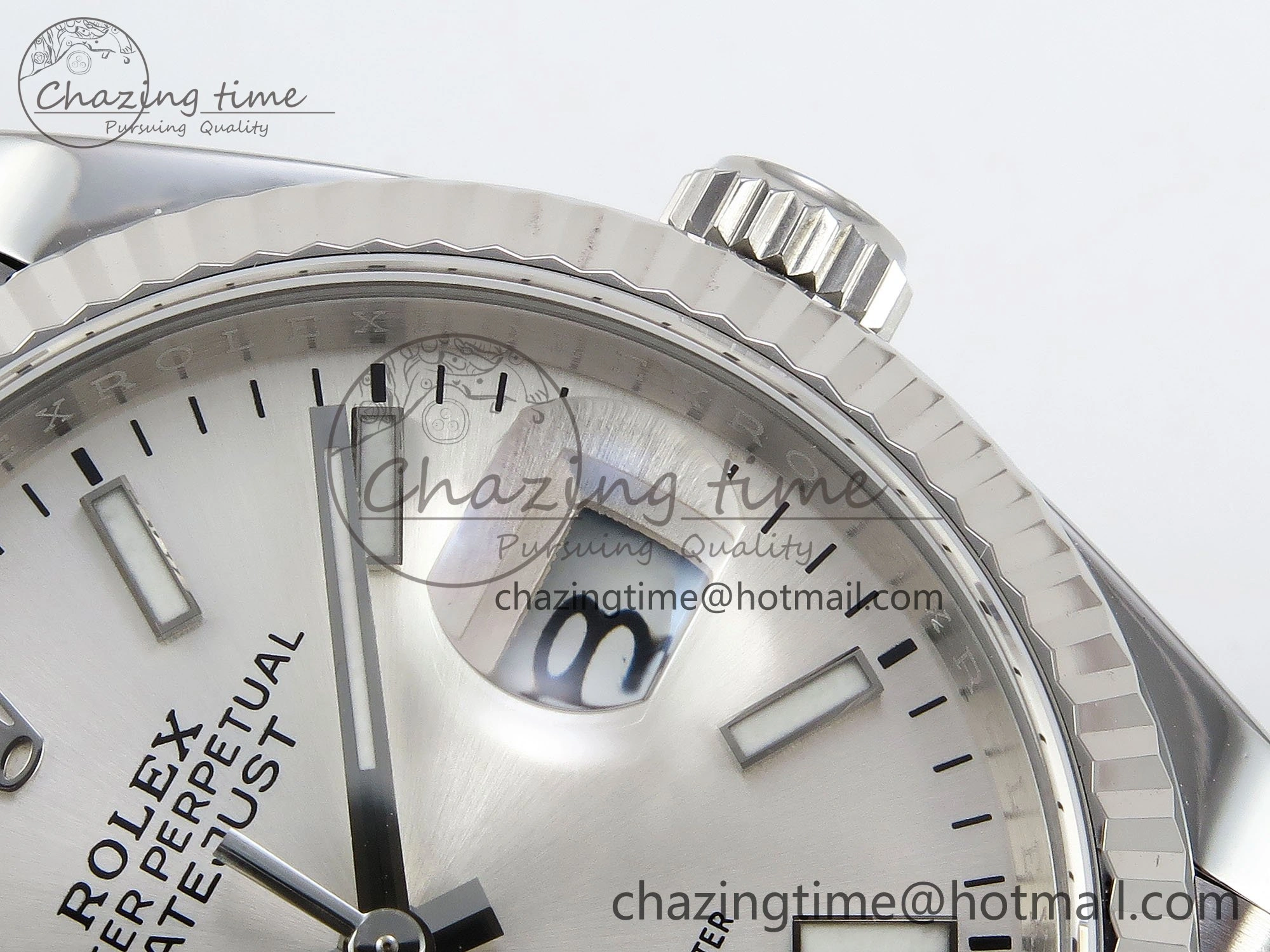 DateJust 36 126234 APF 1:1 Best Edition 904L Steel Silver Sitck Dial on SS Jubilee Bracelet VR ZeroBulk 1579