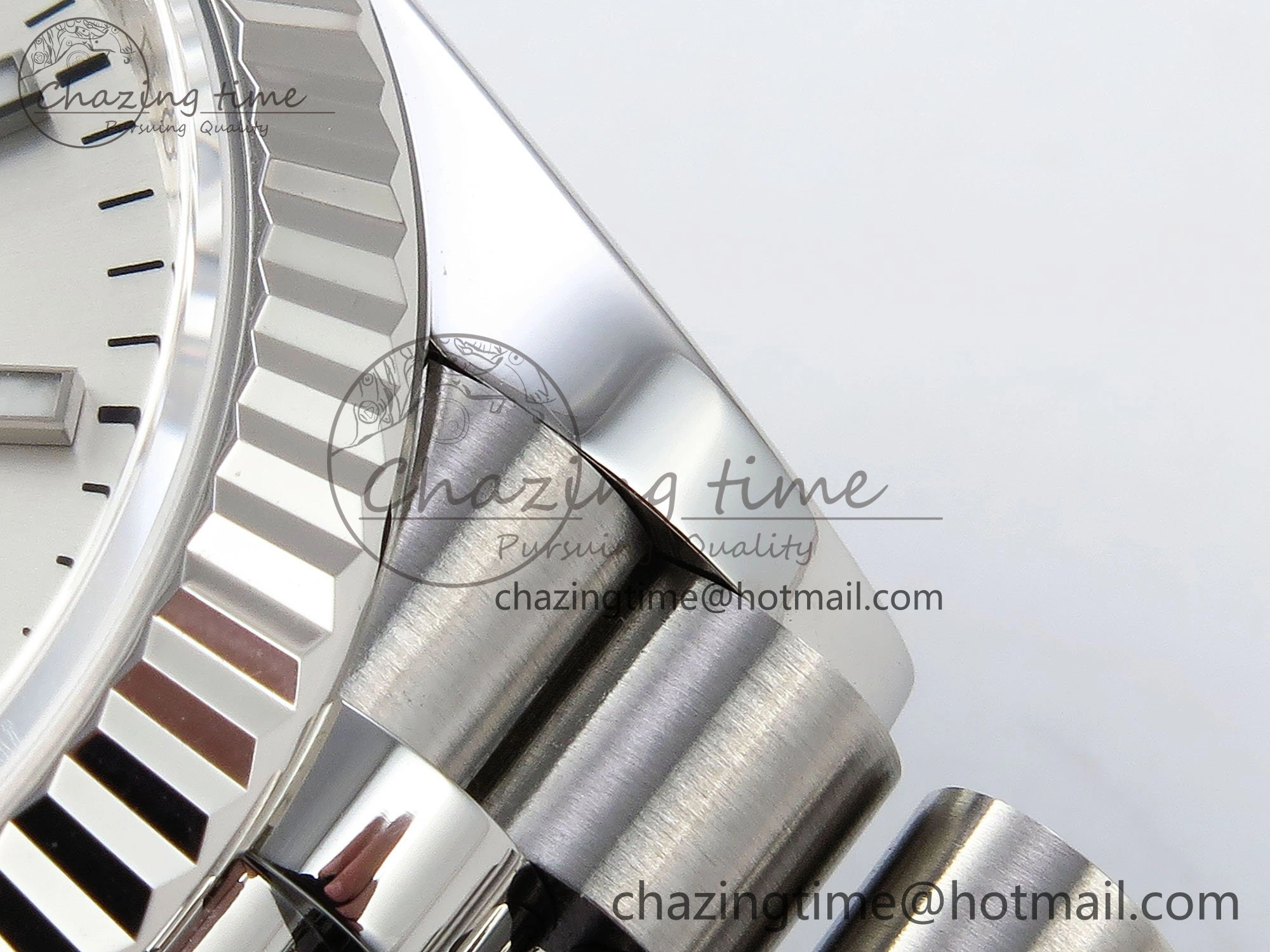 DateJust 36 126234 APF 1:1 Best Edition 904L Steel Silver Sitck Dial on SS Jubilee Bracelet VR ZeroBulk 1579