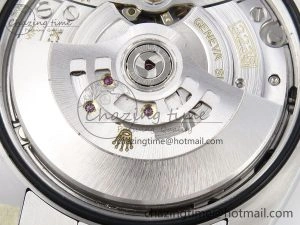 WellDesigned DateJust 36 126234 Clean 1:1 Best Edition 904L Steel Blue Textured Diamonds Dial on Jubilee Bracelet VR 1967
