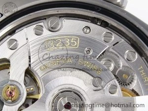 WellDesigned DateJust 36 126234 Clean 1:1 Best Edition 904L Steel Blue Textured Diamonds Dial on Jubilee Bracelet VR 1967