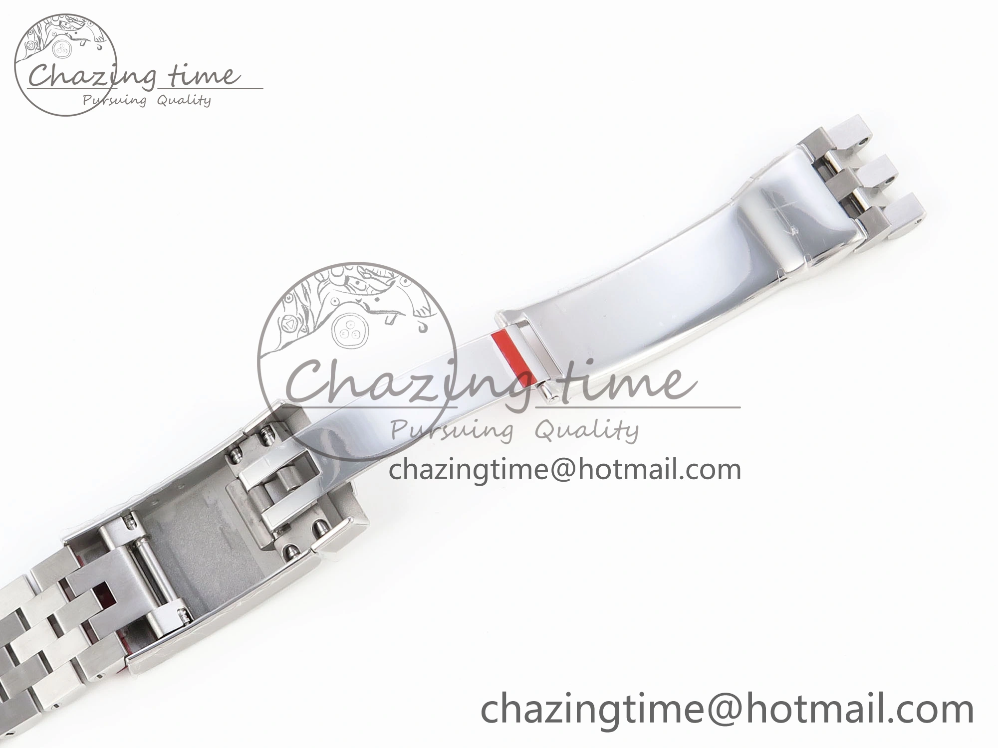 WellDesigned DateJust 36 126234 Clean 1:1 Best Edition 904L Steel Blue Textured Diamonds Dial on Jubilee Bracelet VR 1967