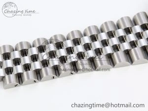 WellDesigned DateJust 36 126234 Clean 1:1 Best Edition 904L Steel Blue Textured Diamonds Dial on Jubilee Bracelet VR 1967