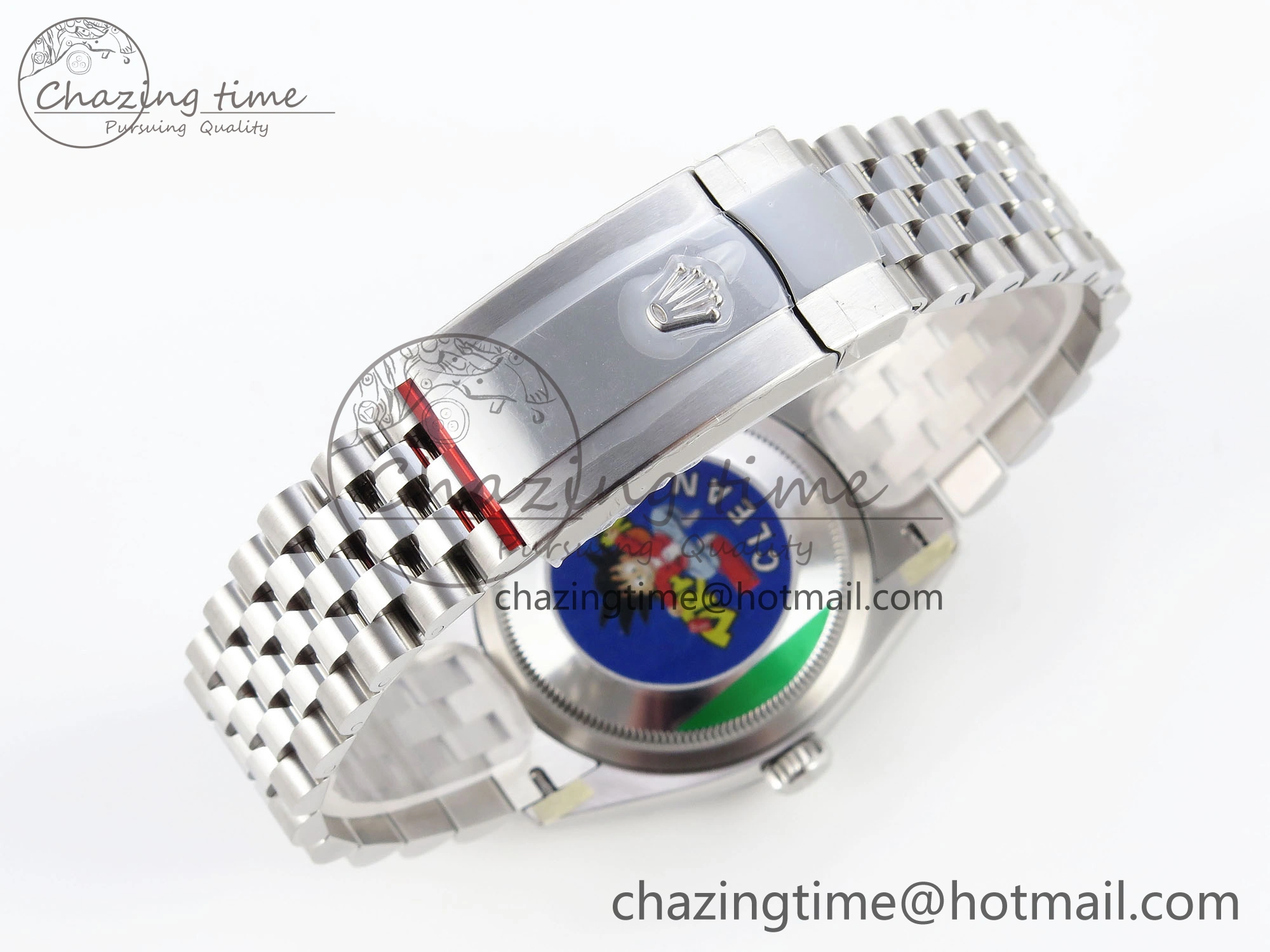 HighPerformance DateJust 36 126234 Clean 1:1 Best Edition 904L Steel Green Leaf Diamonds Dial on Jubilee Bracelet VR 1975
