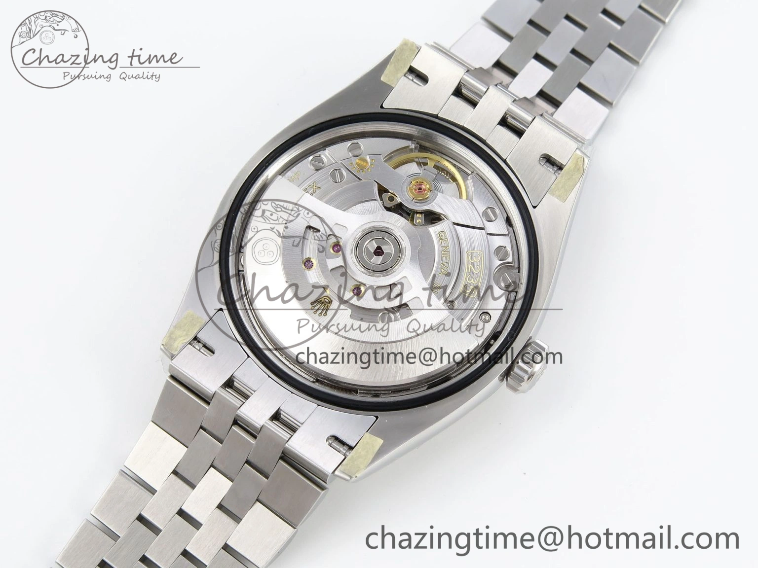 HighPerformance DateJust 36 126234 Clean 1:1 Best Edition 904L Steel Green Leaf Diamonds Dial on Jubilee Bracelet VR 1975