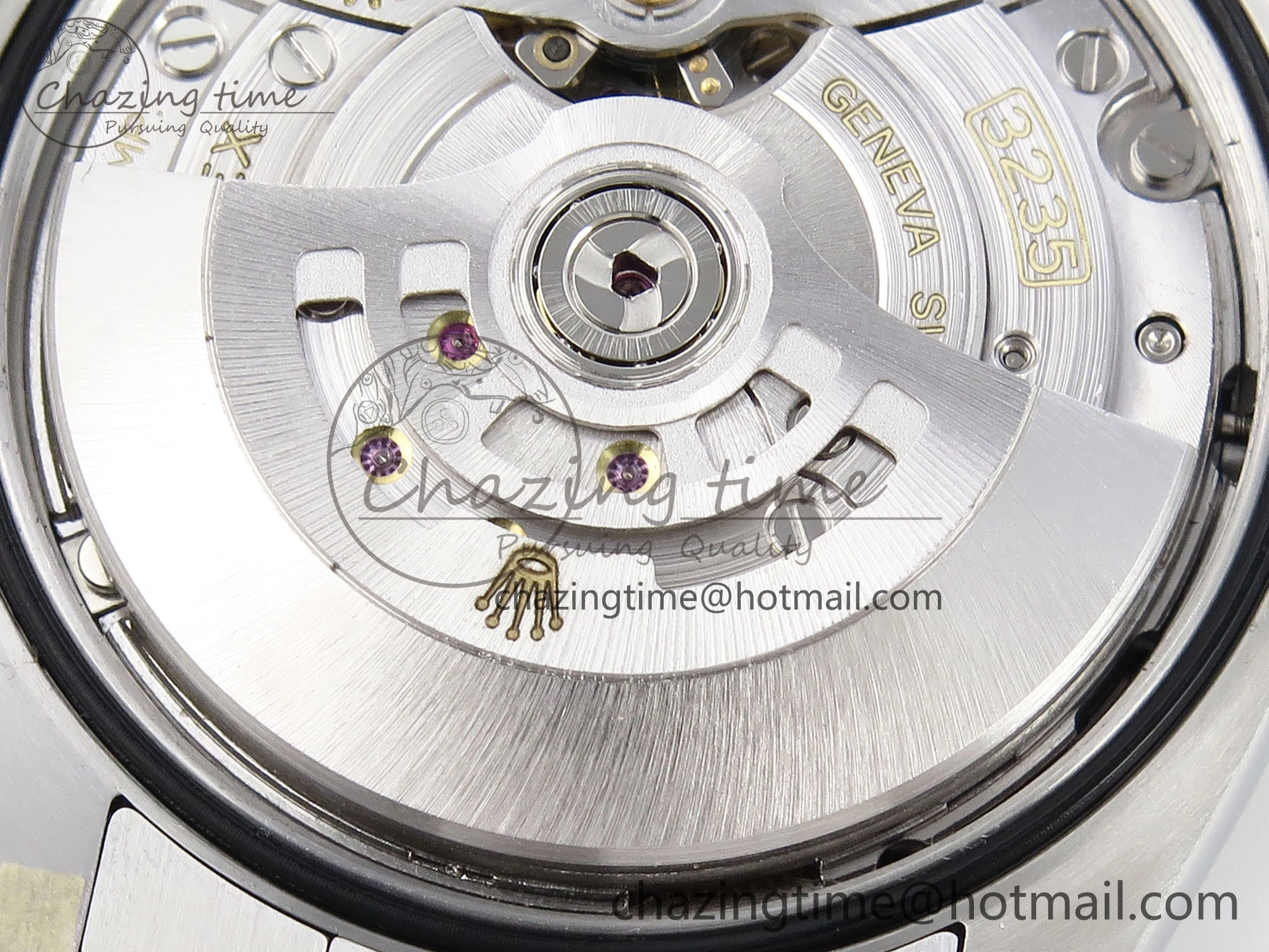 HighPerformance DateJust 36 126234 Clean 1:1 Best Edition 904L Steel Green Leaf Diamonds Dial on Jubilee Bracelet VR 1975