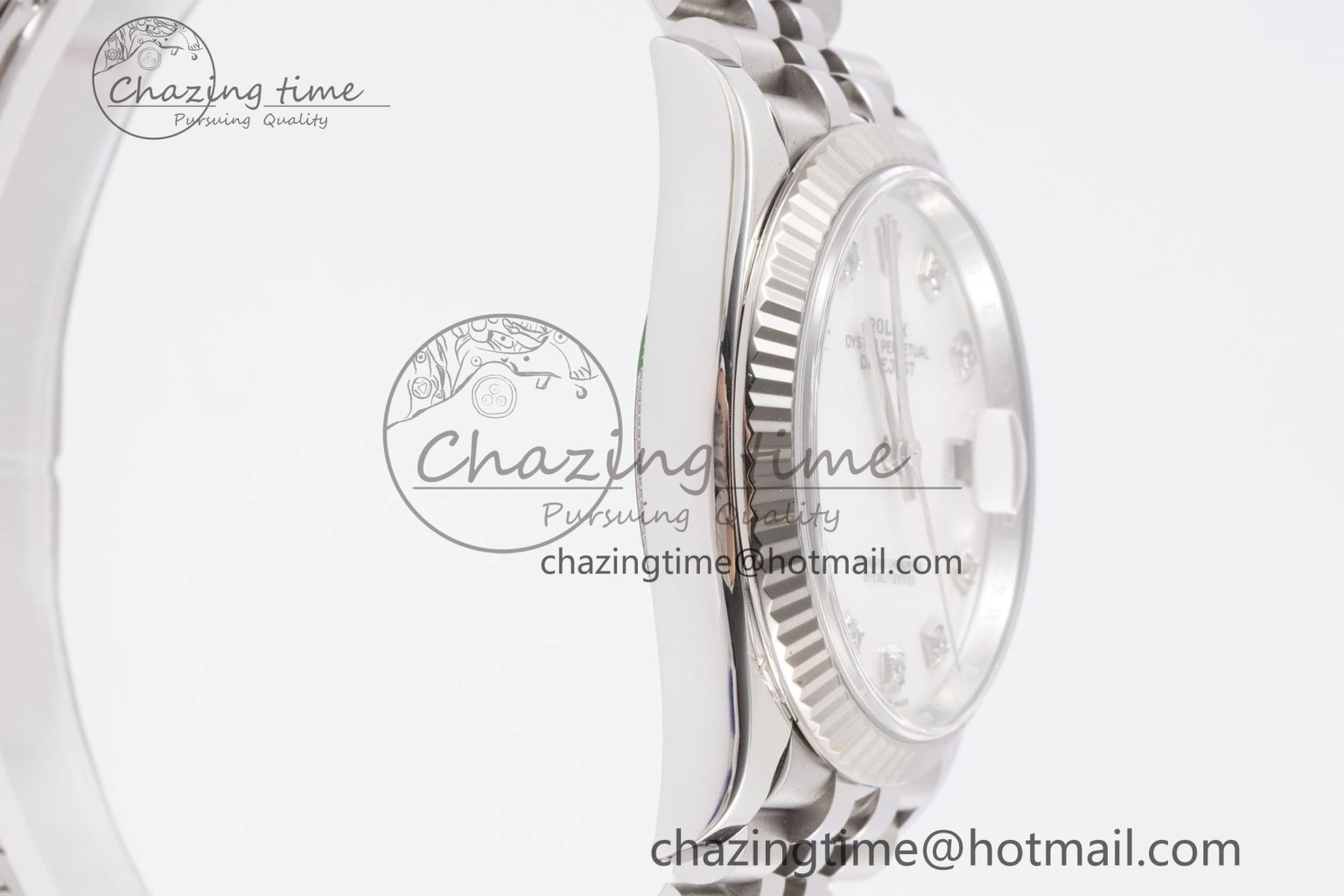DateJust 36 126234 Clean 1:1 Best Edition 904L Steel White MOP Diamonds Dial on Jubilee Bracelet VR OdorResistant 10134