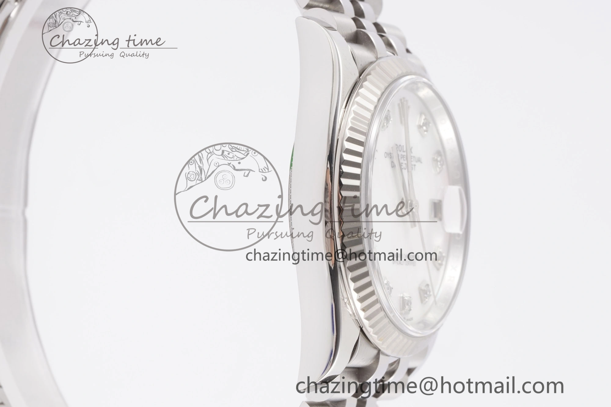 DateJust 36 126234 Clean 1:1 Best Edition 904L Steel White MOP Diamonds Dial on Jubilee Bracelet VR OdorResistant 10134