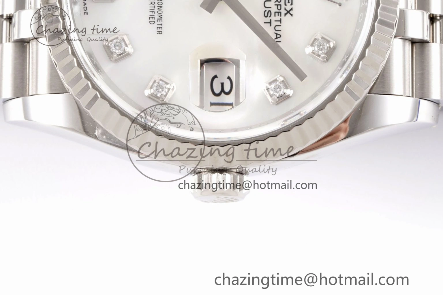 DateJust 36 126234 Clean 1:1 Best Edition 904L Steel White MOP Diamonds Dial on Jubilee Bracelet VR OdorResistant 10134