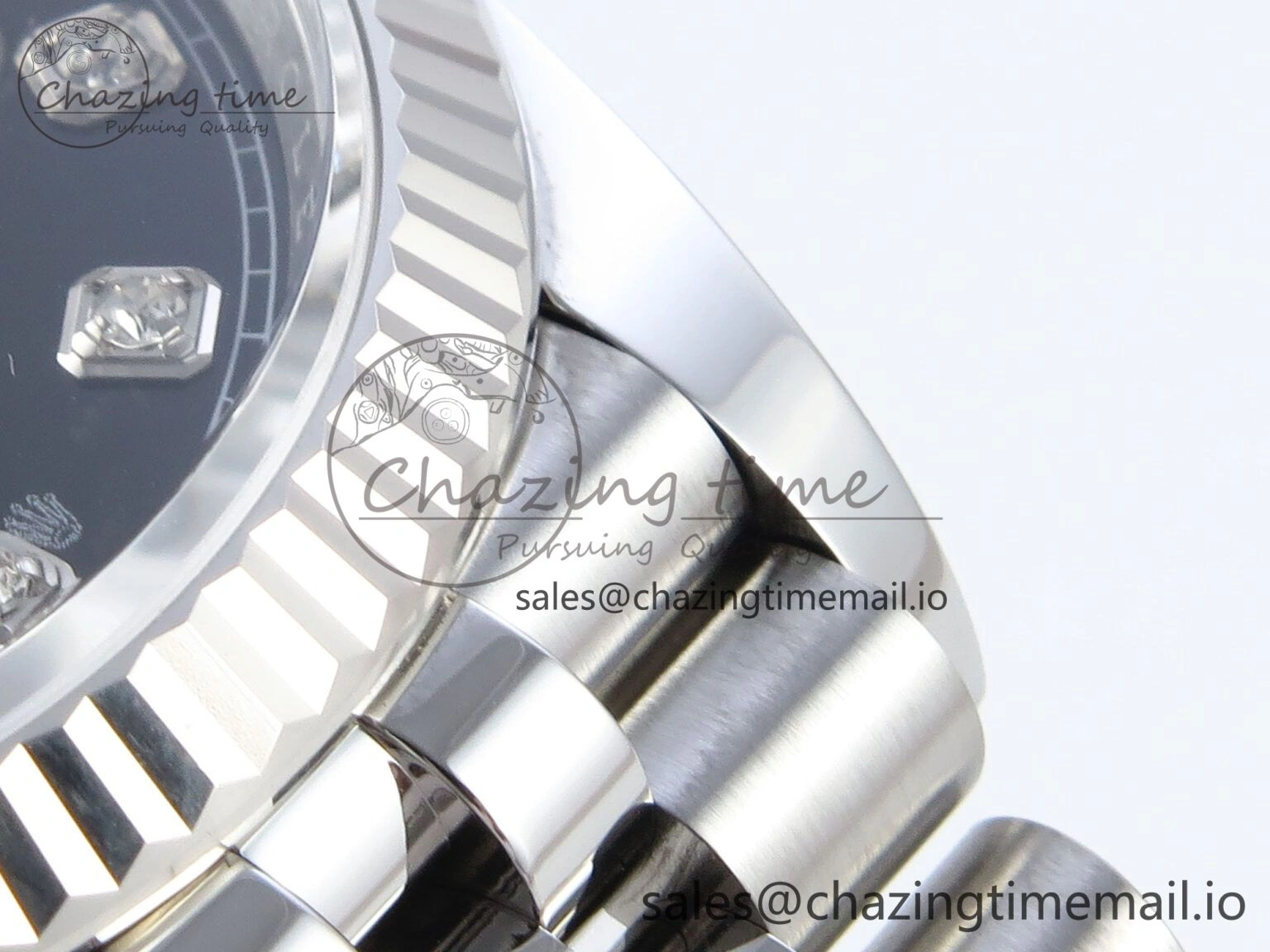 DateJust 36 126234 EWEF Best Edition Black Diamonds Dial on Jubilee Bracelet A SunProtective 617