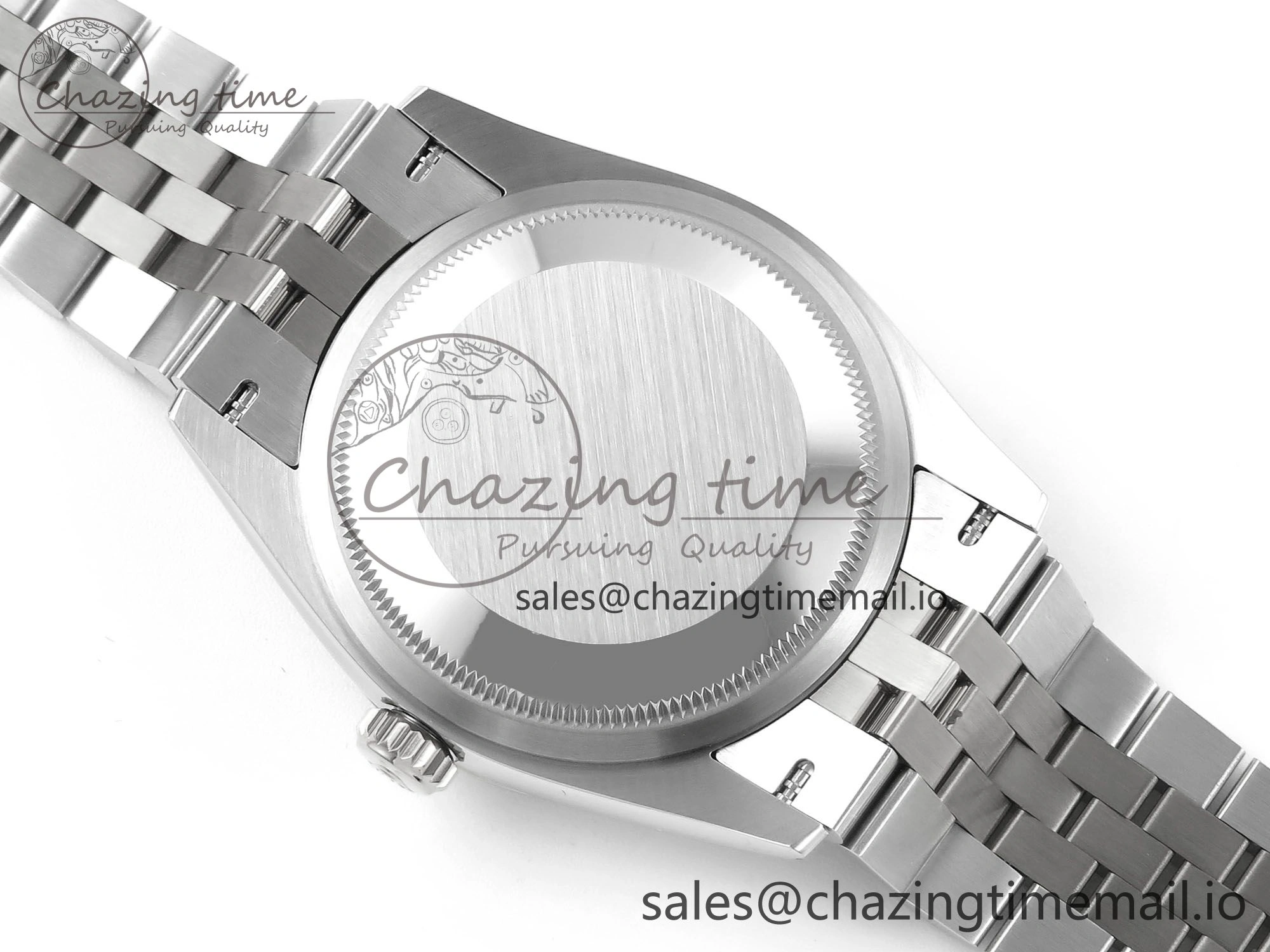 DateJust 36 126234 EWEF Best Edition Blue Textured Dial Stick Marker on Jubilee Bracelet A QuickDry 607