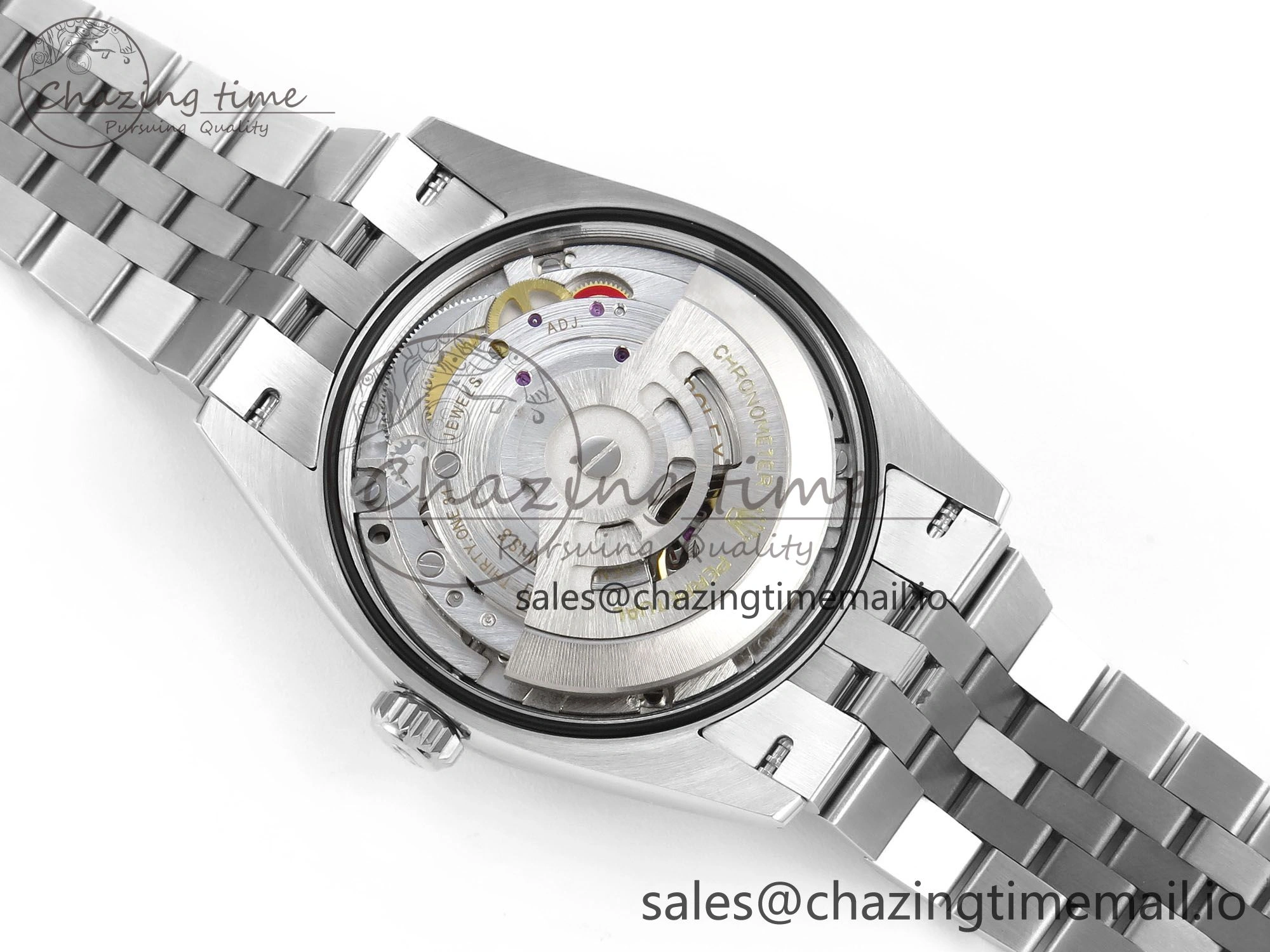 DateJust 36 126234 EWEF Best Edition Blue Textured Dial Stick Marker on Jubilee Bracelet A QuickDry 607