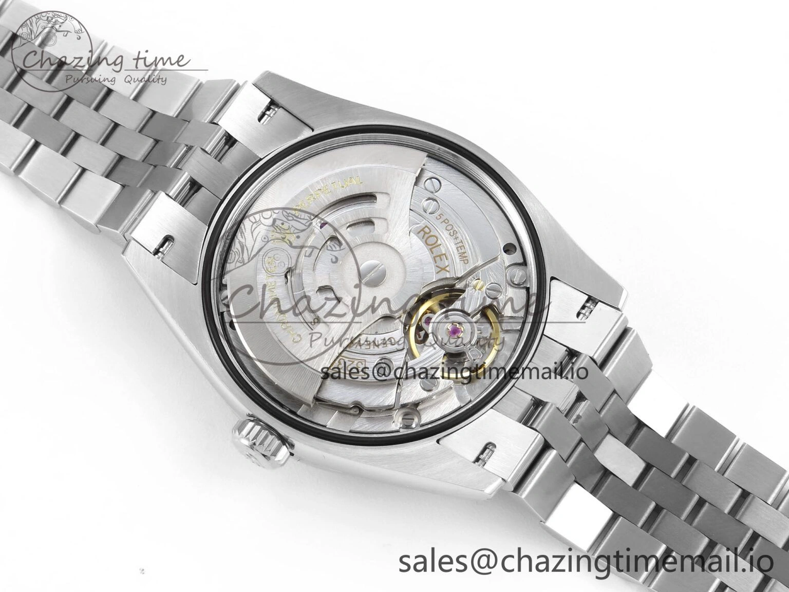 DateJust 36 126234 EWEF Best Edition Blue Textured Dial Stick Marker on Jubilee Bracelet A QuickDry 607