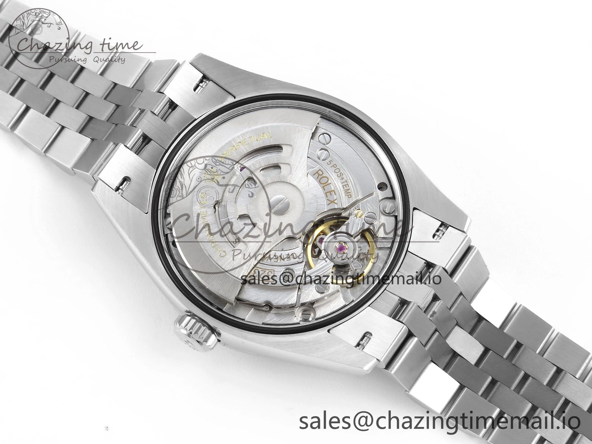DateJust 36 126234 EWEF Best Edition Blue Textured Dial Stick Marker on Jubilee Bracelet A QuickDry 607
