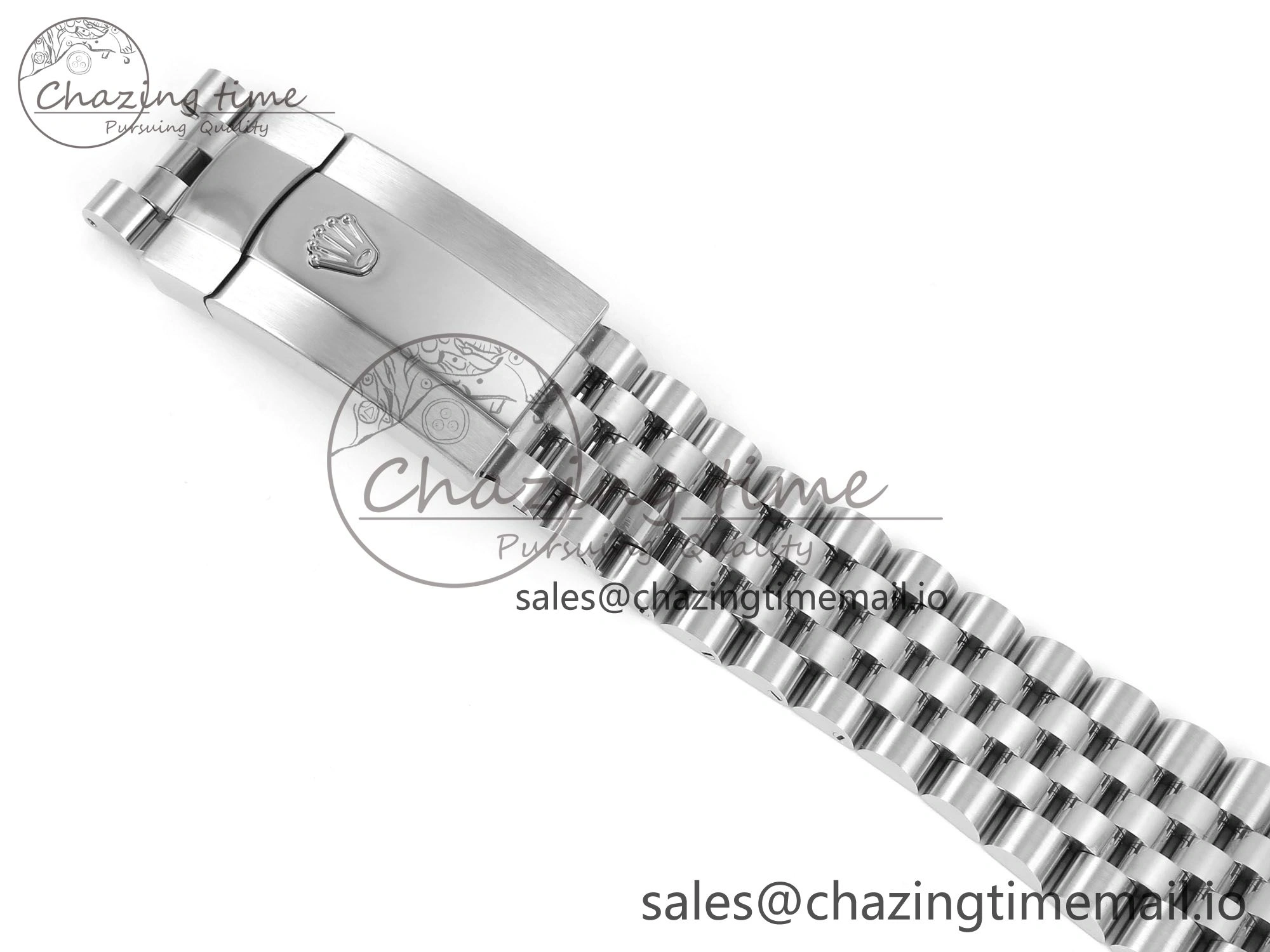 DateJust 36 126234 EWEF Best Edition Blue Textured Dial Stick Marker on Jubilee Bracelet A QuickDry 607