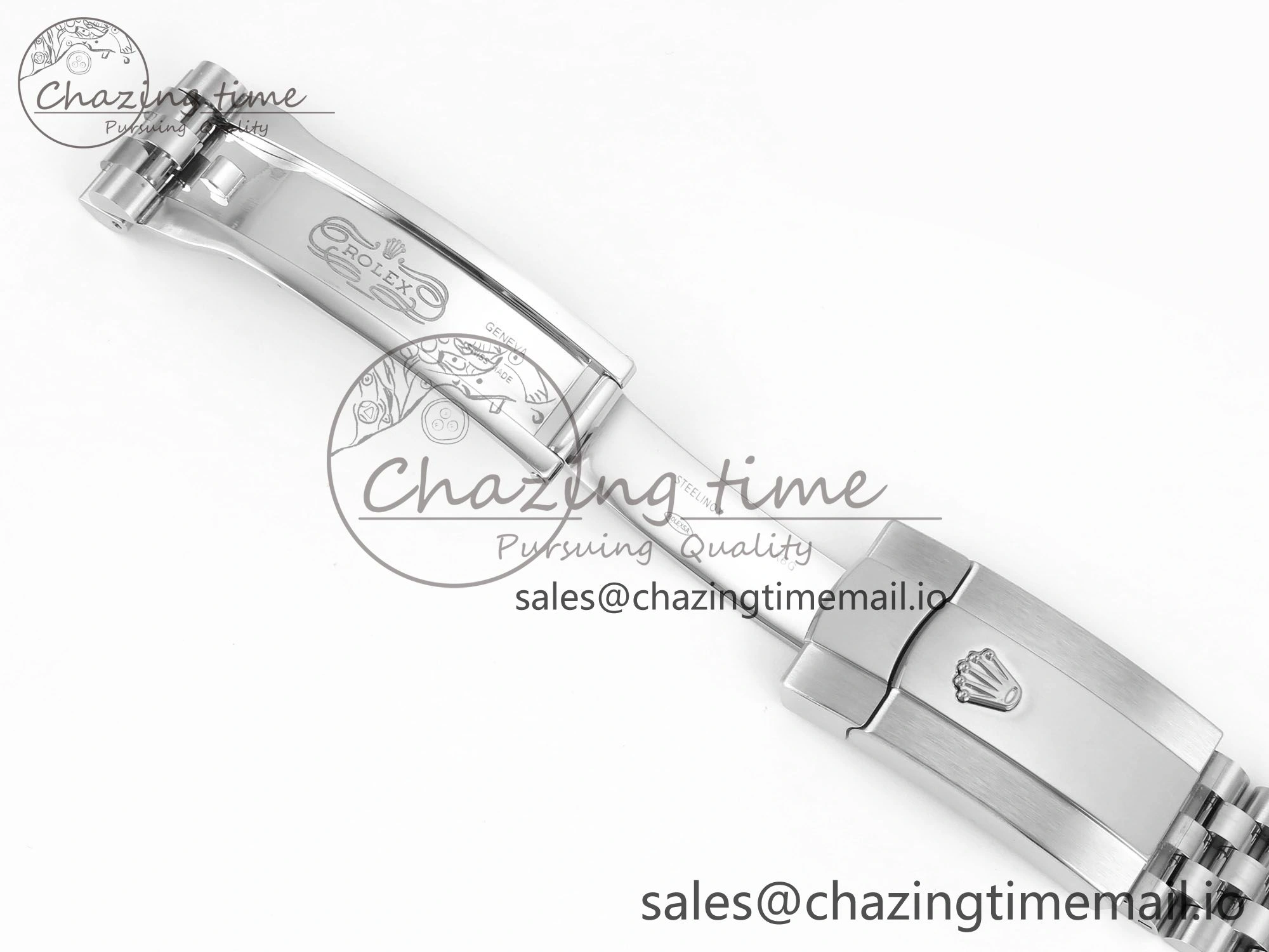 DateJust 36 126234 EWEF Best Edition Blue Textured Dial Stick Marker on Jubilee Bracelet A QuickDry 607