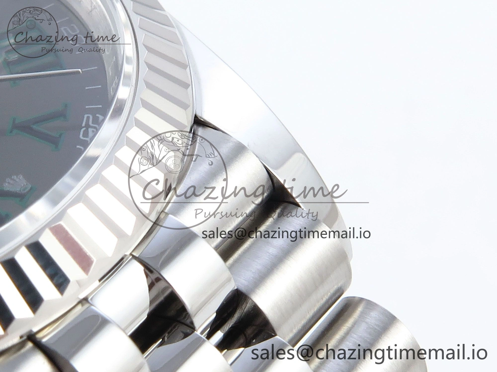 DateJust 36 126234 EWEF Best Edition Gray Roman Dial on Jubilee Bracelet A Fashionable 609