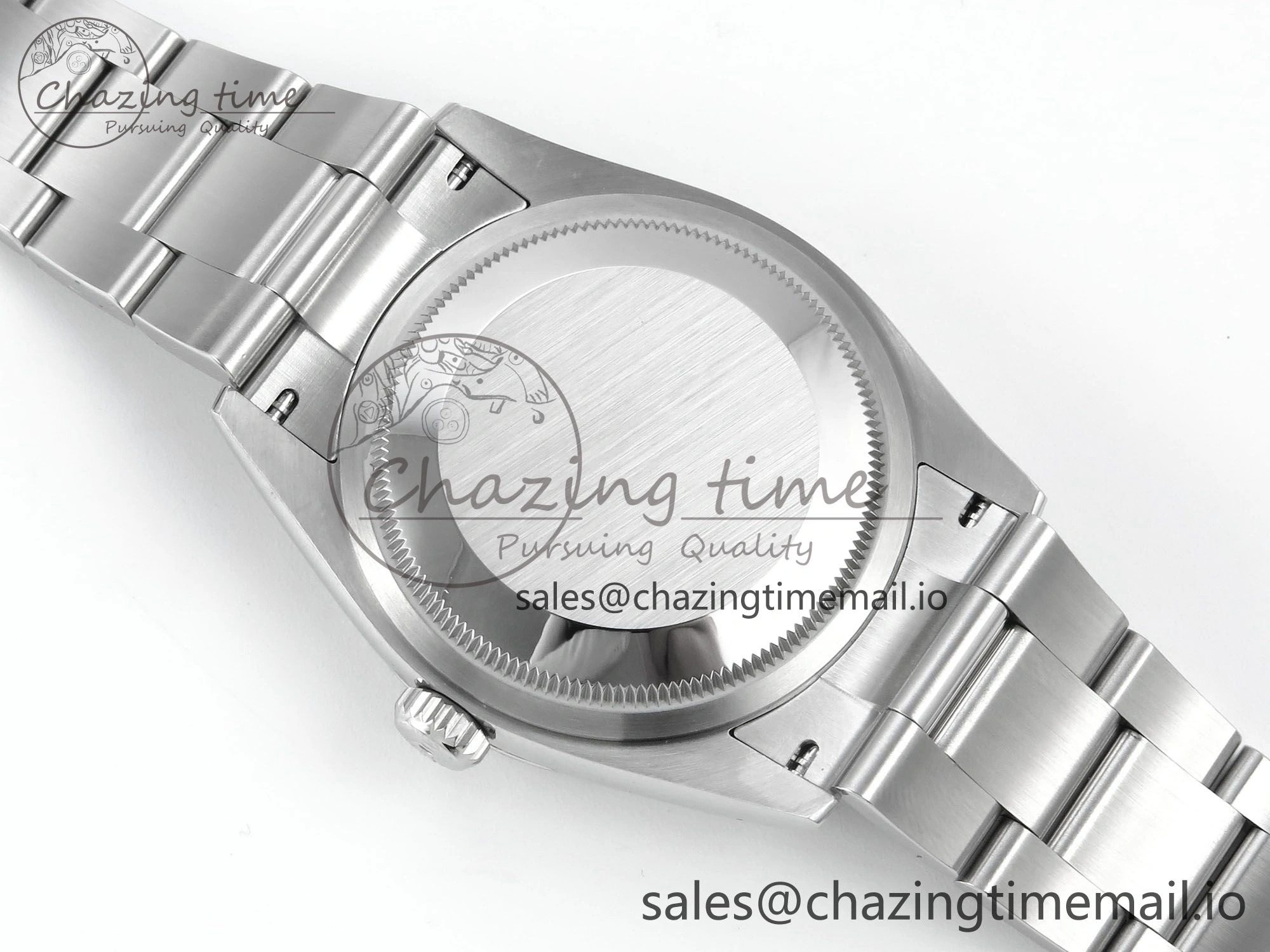 DateJust 36 126234 EWEF Best Edition Green Leaf Stick Dial on Oyster Bracelet A FastDry 697