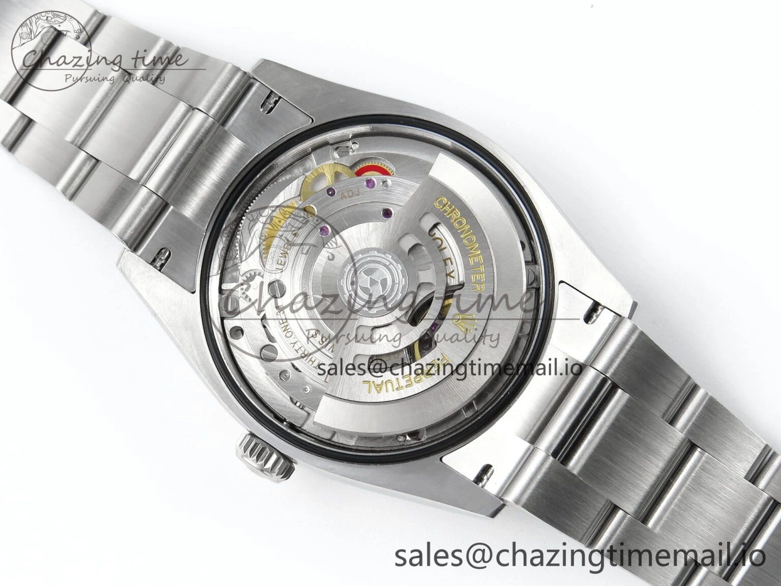 DateJust 36 126234 EWEF Best Edition Orange Pattern Diamonds Dial on Oyster Bracelet A EasyMatch 684