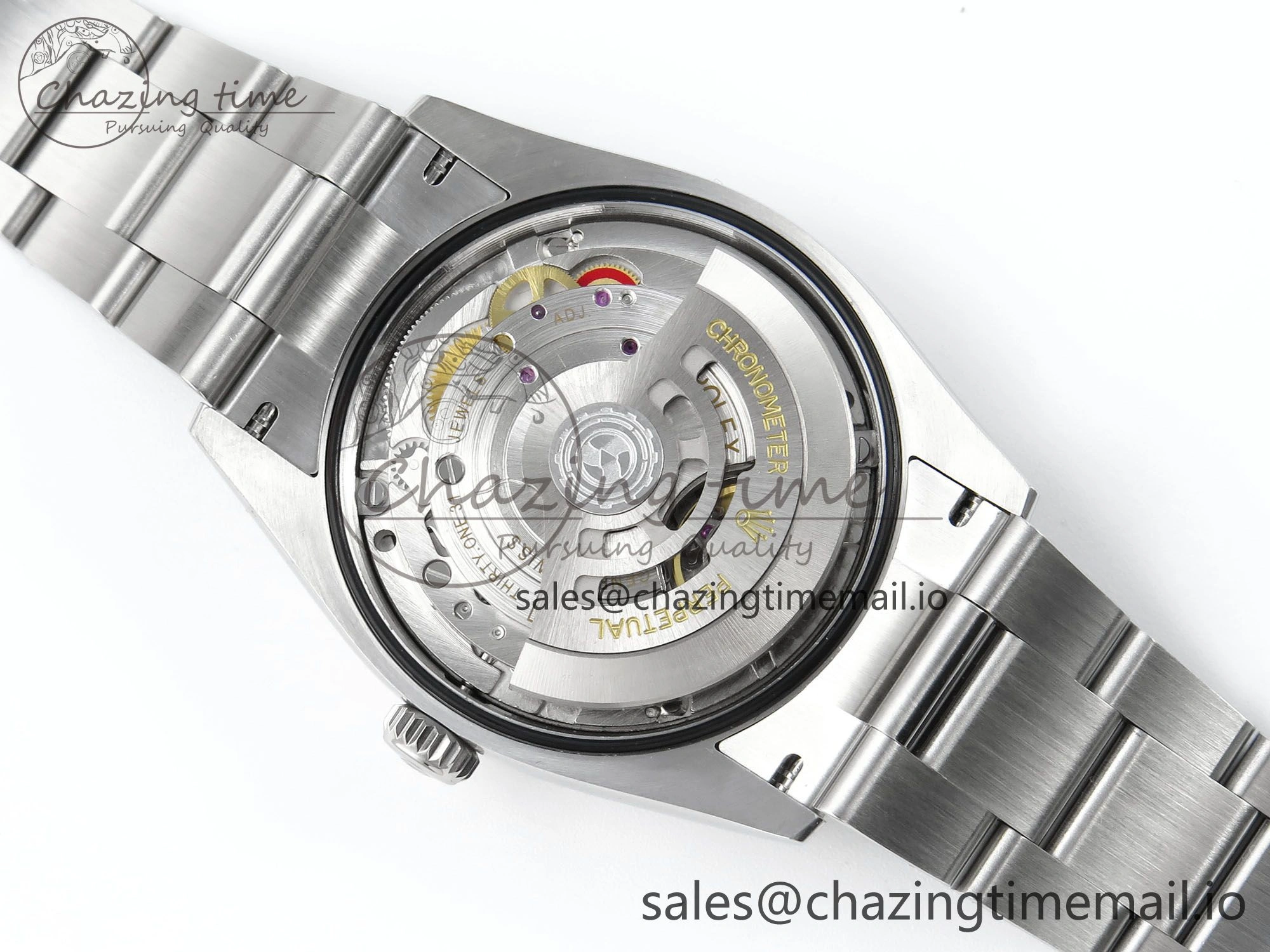 DateJust 36 126234 EWEF Best Edition Orange Pattern Diamonds Dial on Oyster Bracelet A EasyMatch 684