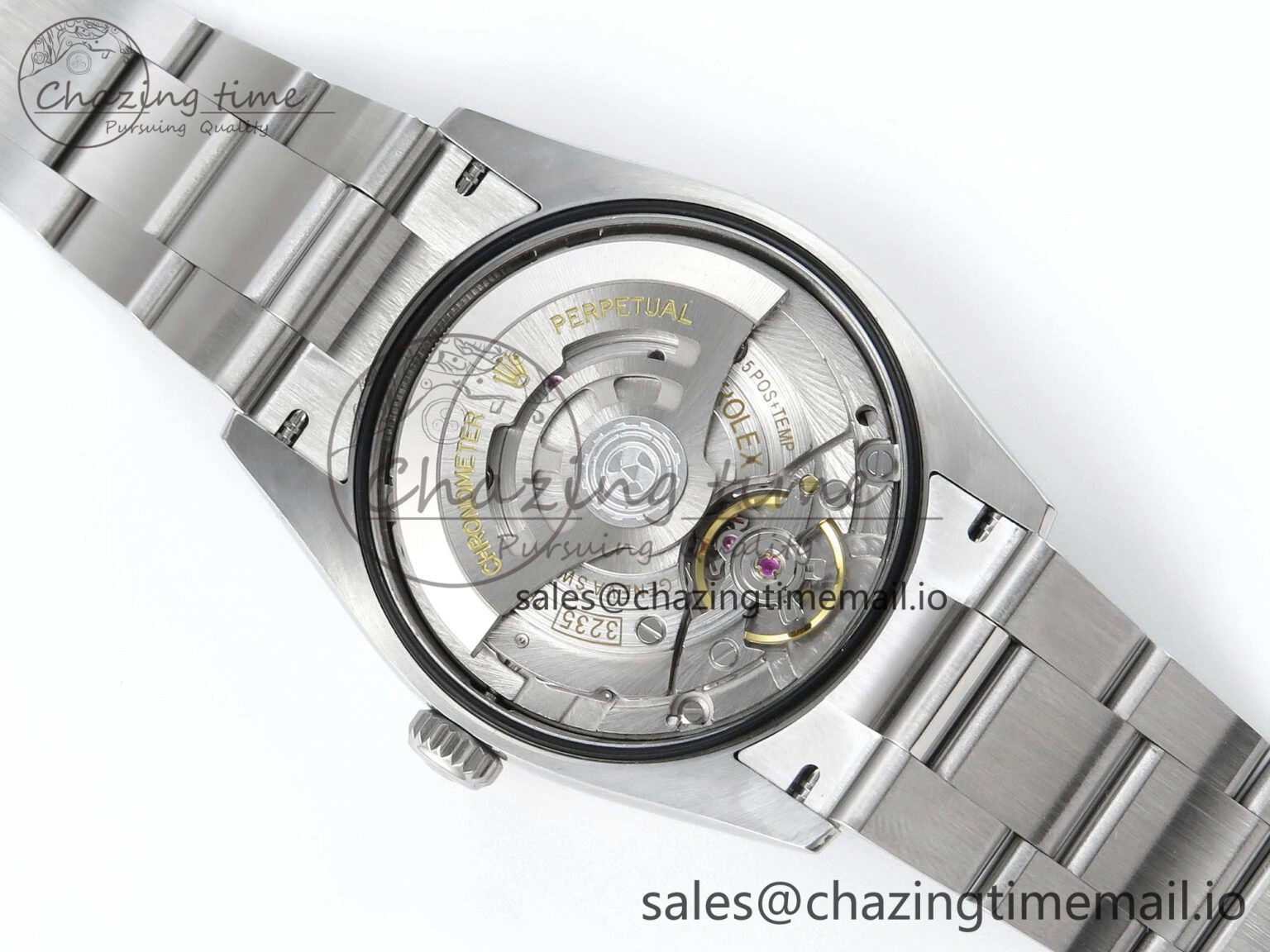 DateJust 36 126234 EWEF Best Edition Orange Pattern Diamonds Dial on Oyster Bracelet A EasyMatch 684