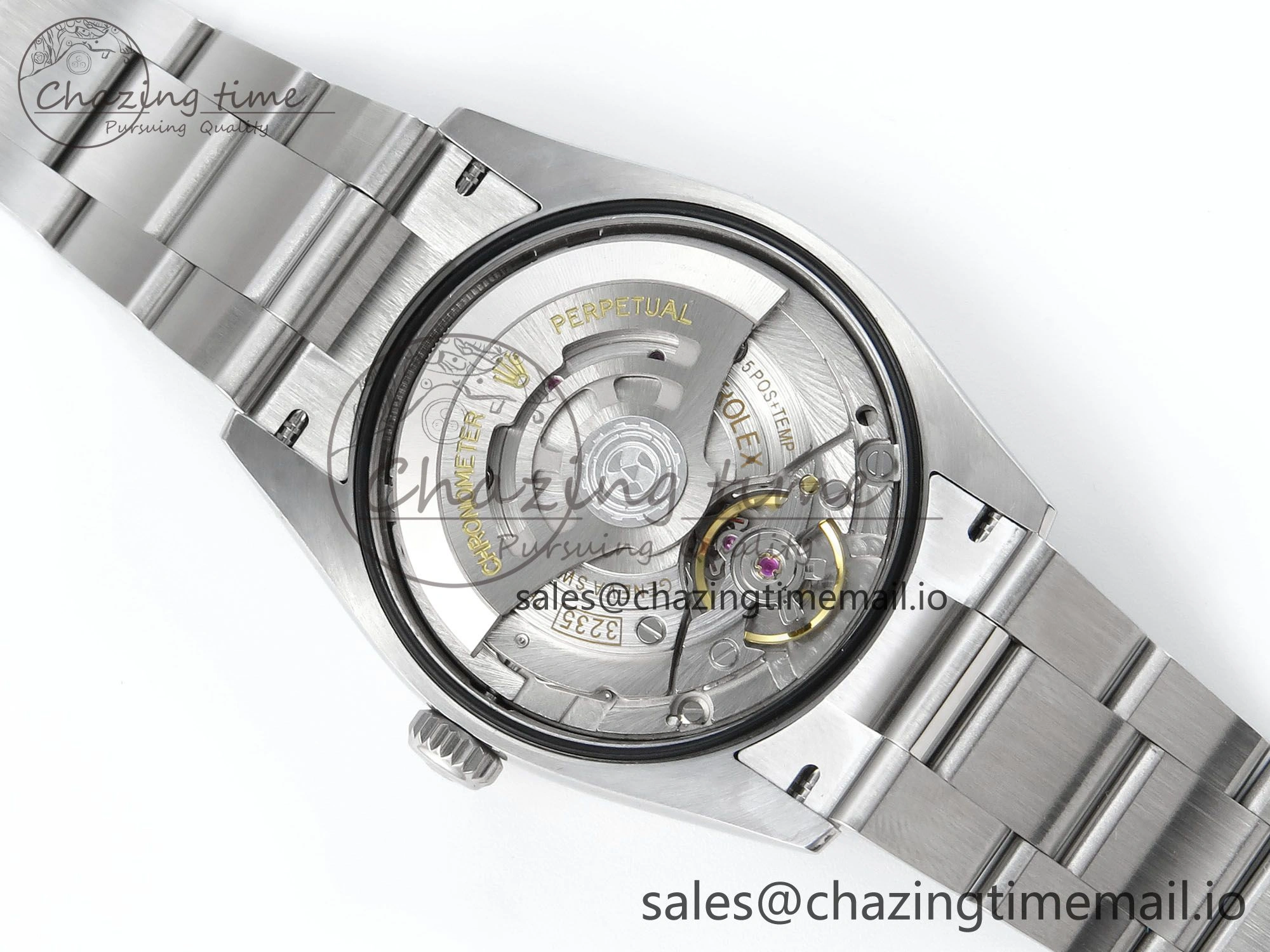 DateJust 36 126234 EWEF Best Edition Orange Pattern Diamonds Dial on Oyster Bracelet A EasyMatch 684