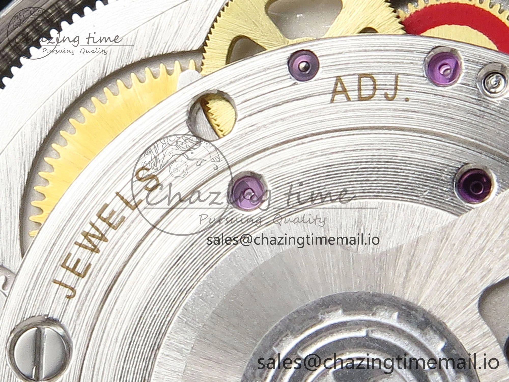 DateJust 36 126234 EWEF Best Edition Orange Pattern Diamonds Dial on Oyster Bracelet A EasyMatch 684