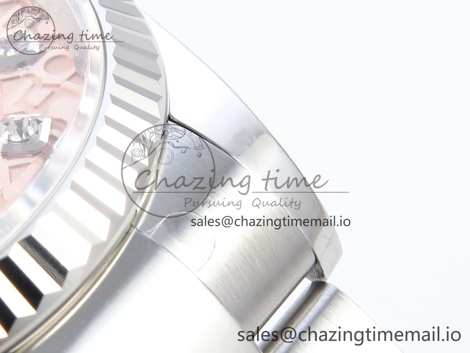 DateJust 36 126234 EWEF Best Edition Orange Pattern Diamonds Dial on Oyster Bracelet A EasyMatch 684