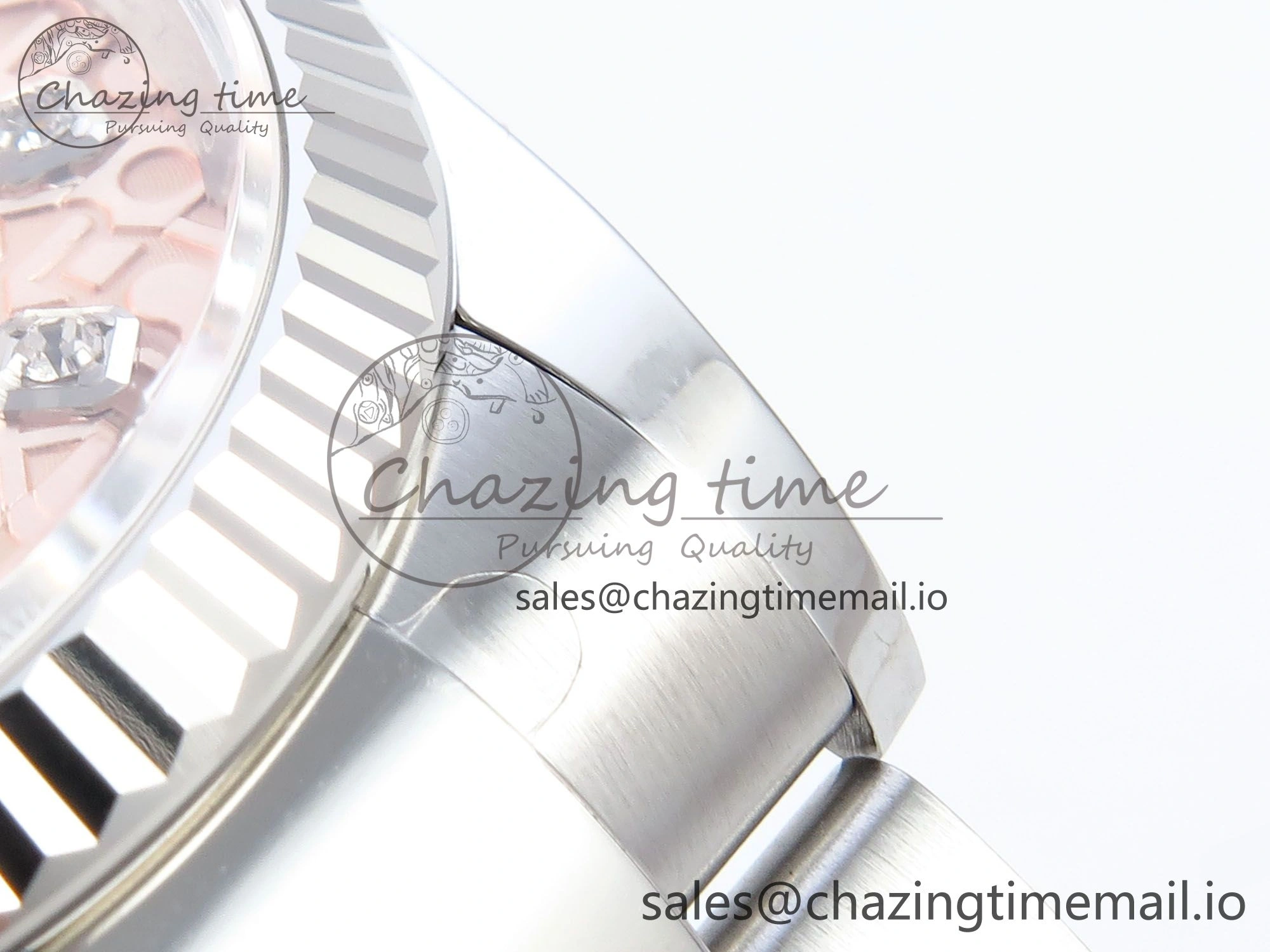 DateJust 36 126234 EWEF Best Edition Orange Pattern Diamonds Dial on Oyster Bracelet A EasyMatch 684