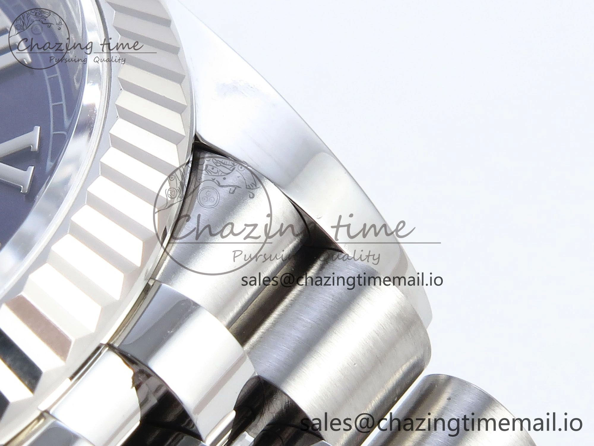 DateJust 36 126234 EWEF Best Edition Purple Roman Diamonds Dial on Jubilee Bracelet A Functional 616