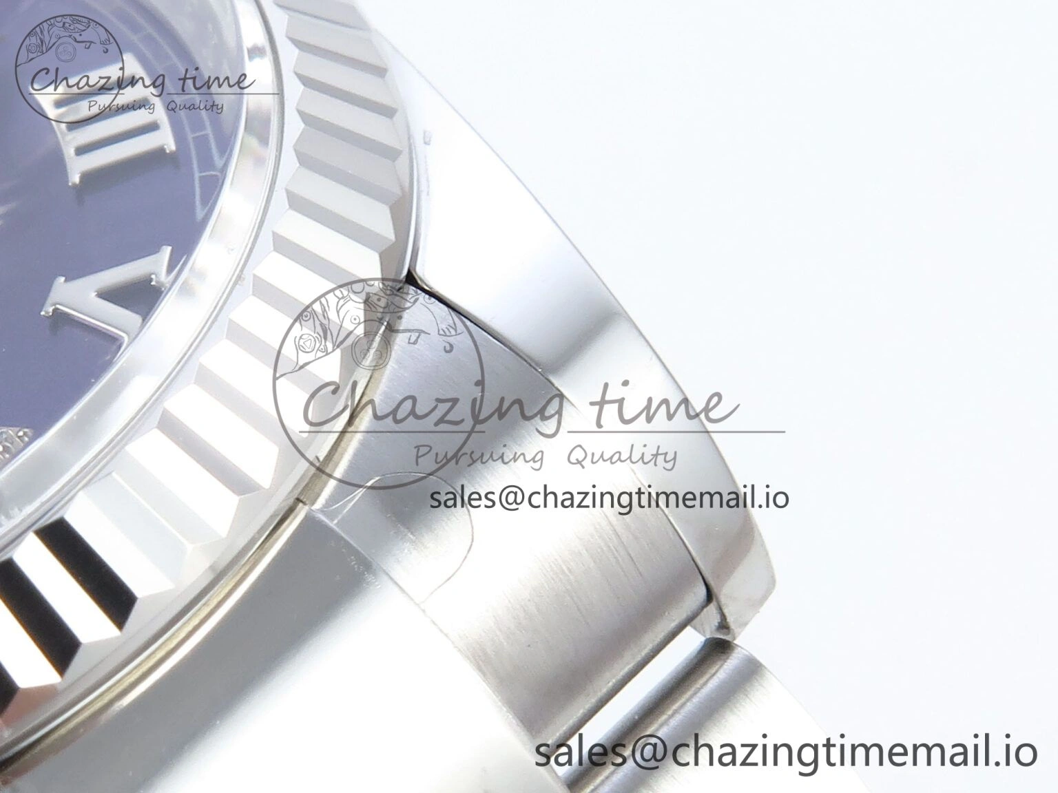 DateJust 36 126234 EWEF Best Edition Purple Roman Diamonds Dial on Oyster Bracelet A Comfortable 692
