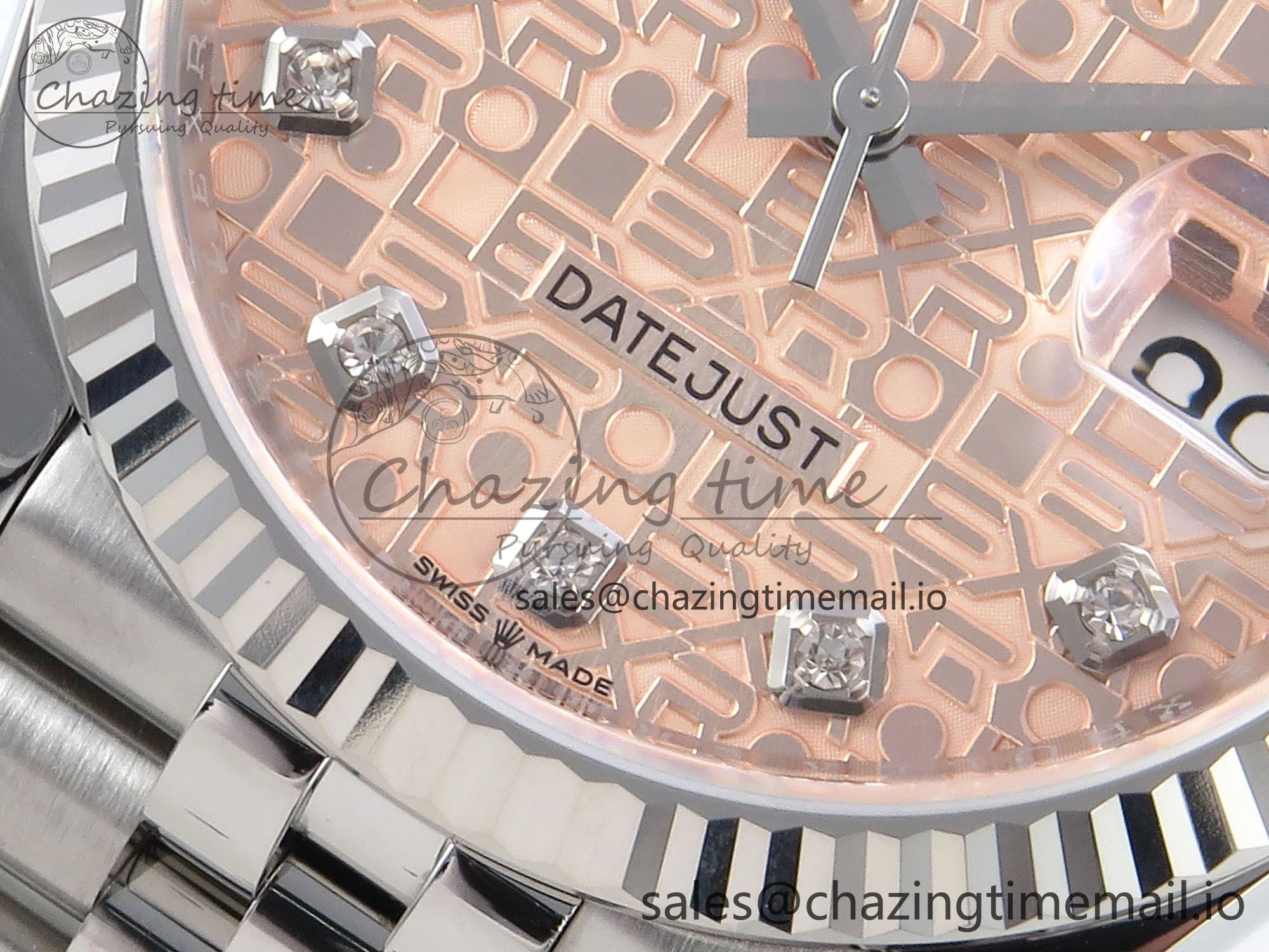 DateJust 36 126234 EWEF Best Edition Rolxx RG Dial on Jubilee Bracelet A Bright 613