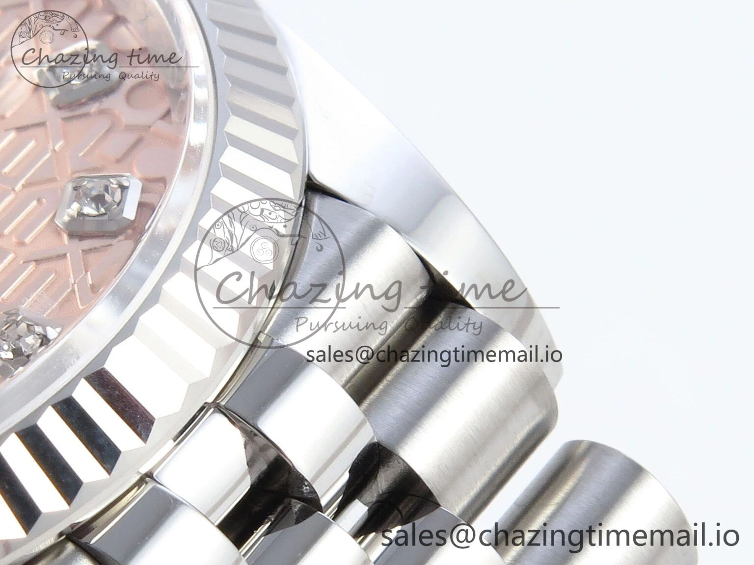 DateJust 36 126234 EWEF Best Edition Rolxx RG Dial on Jubilee Bracelet A Bright 613