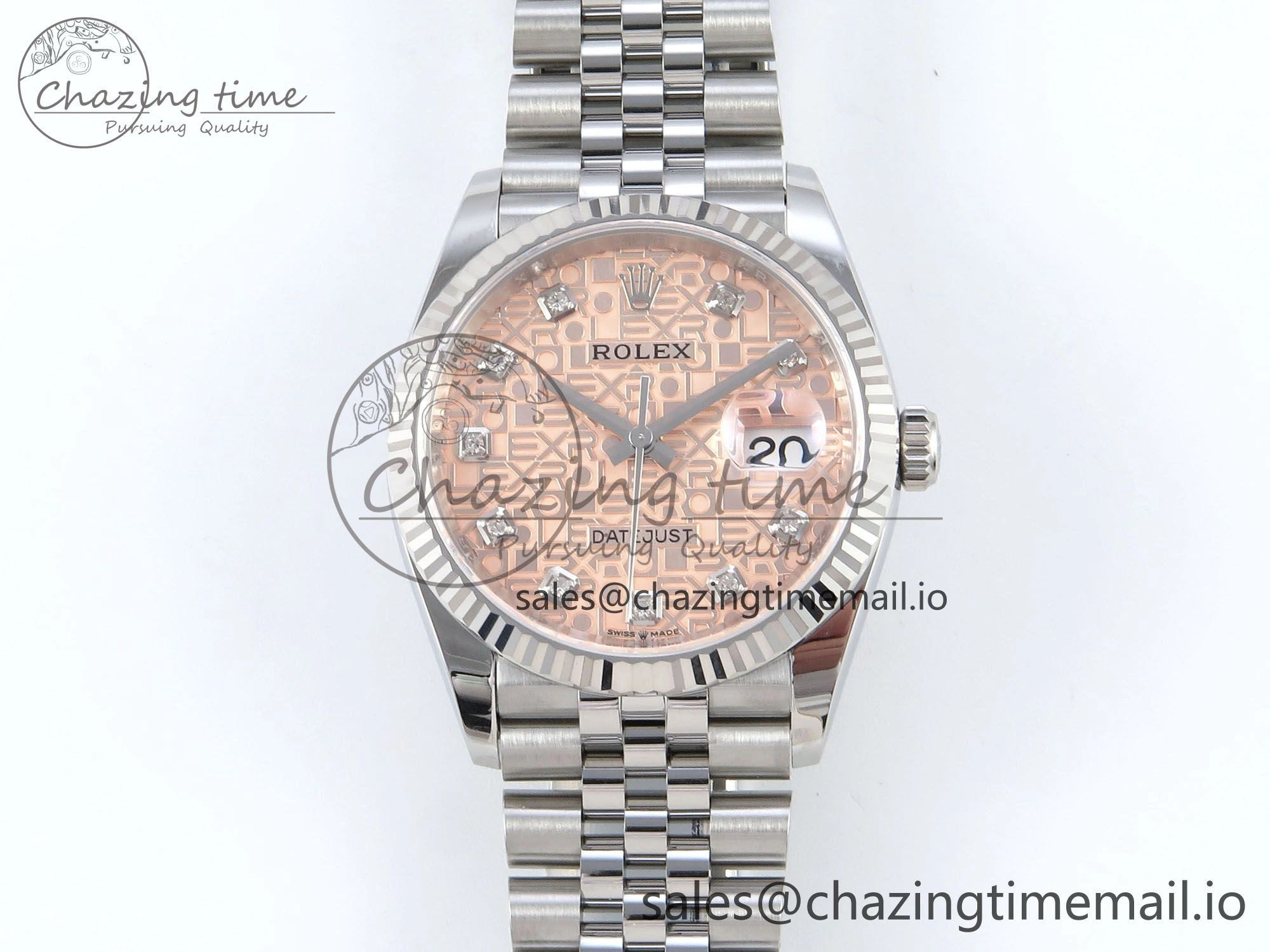DateJust 36 126234 EWEF Best Edition Rolxx RG Dial on Jubilee Bracelet A Bright 613