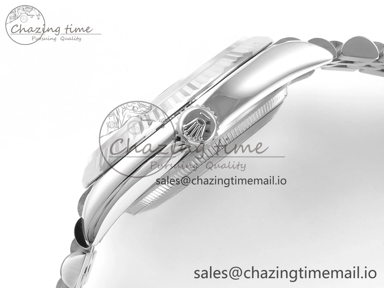 DateJust 36 126234 EWEF Best Edition Silver Dial Stick Marker on Jubilee Bracelet A Durable 608