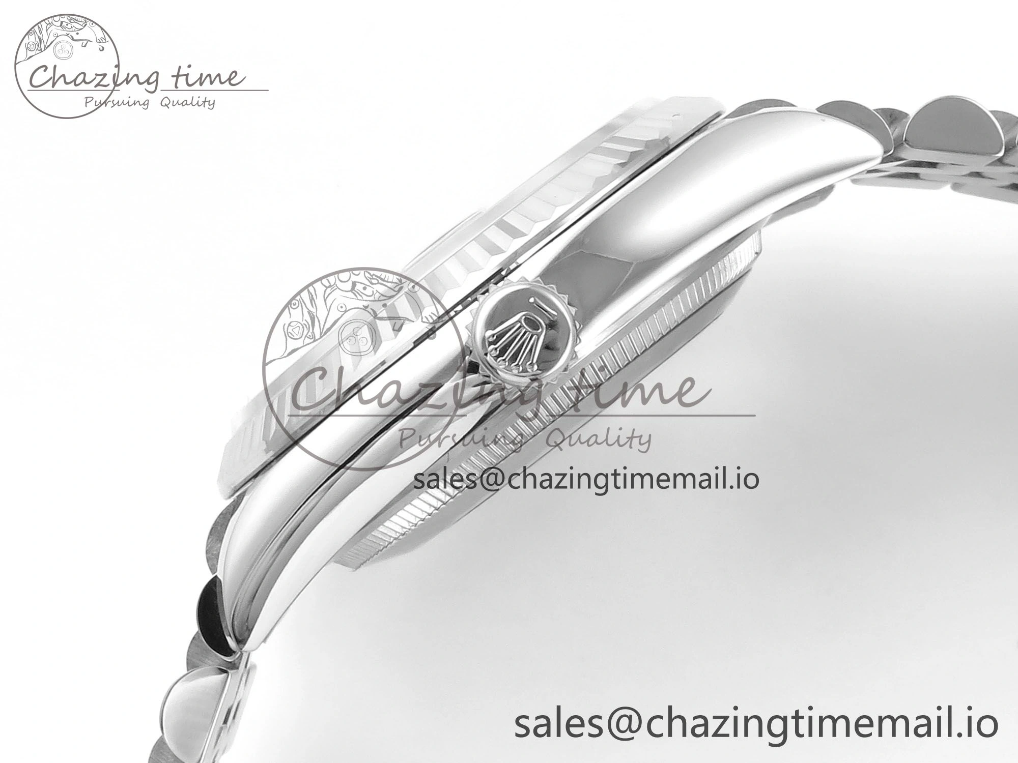DateJust 36 126234 EWEF Best Edition Silver Dial Stick Marker on Jubilee Bracelet A Durable 608
