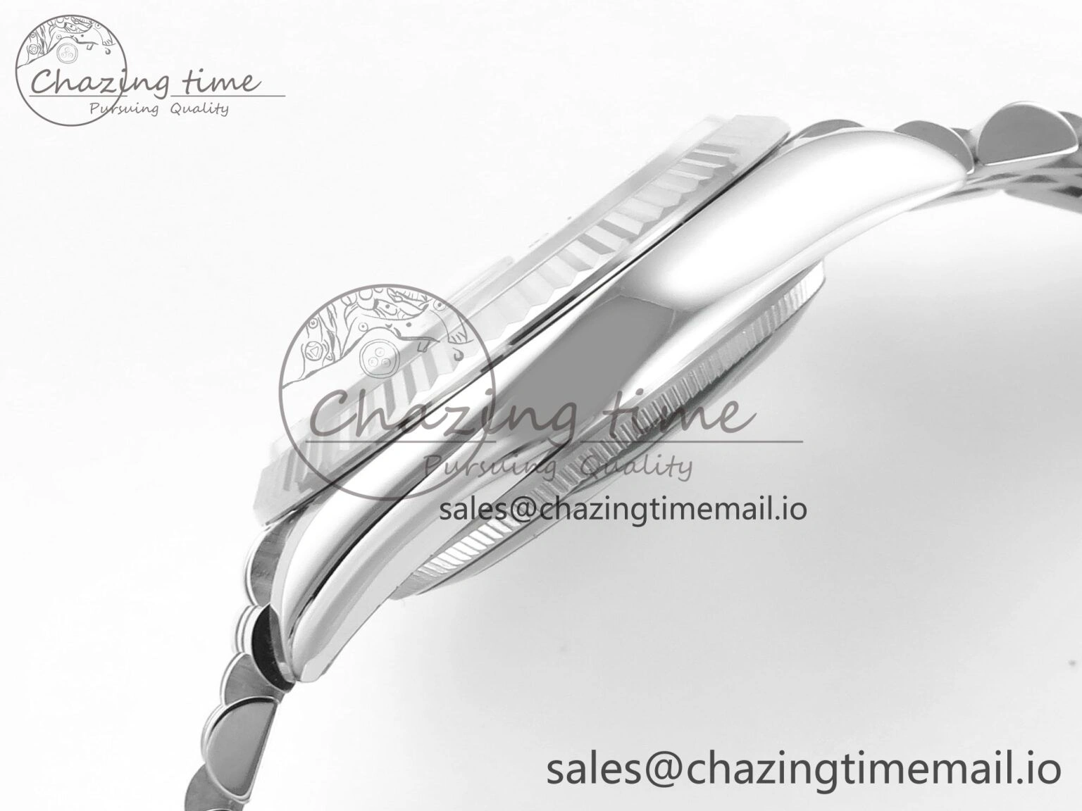 DateJust 36 126234 EWEF Best Edition Silver Dial Stick Marker on Jubilee Bracelet A Durable 608
