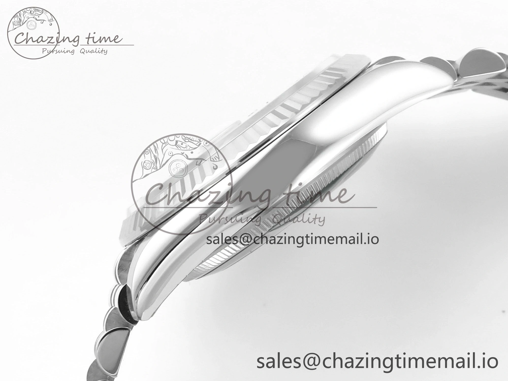 DateJust 36 126234 EWEF Best Edition Silver Dial Stick Marker on Jubilee Bracelet A Durable 608
